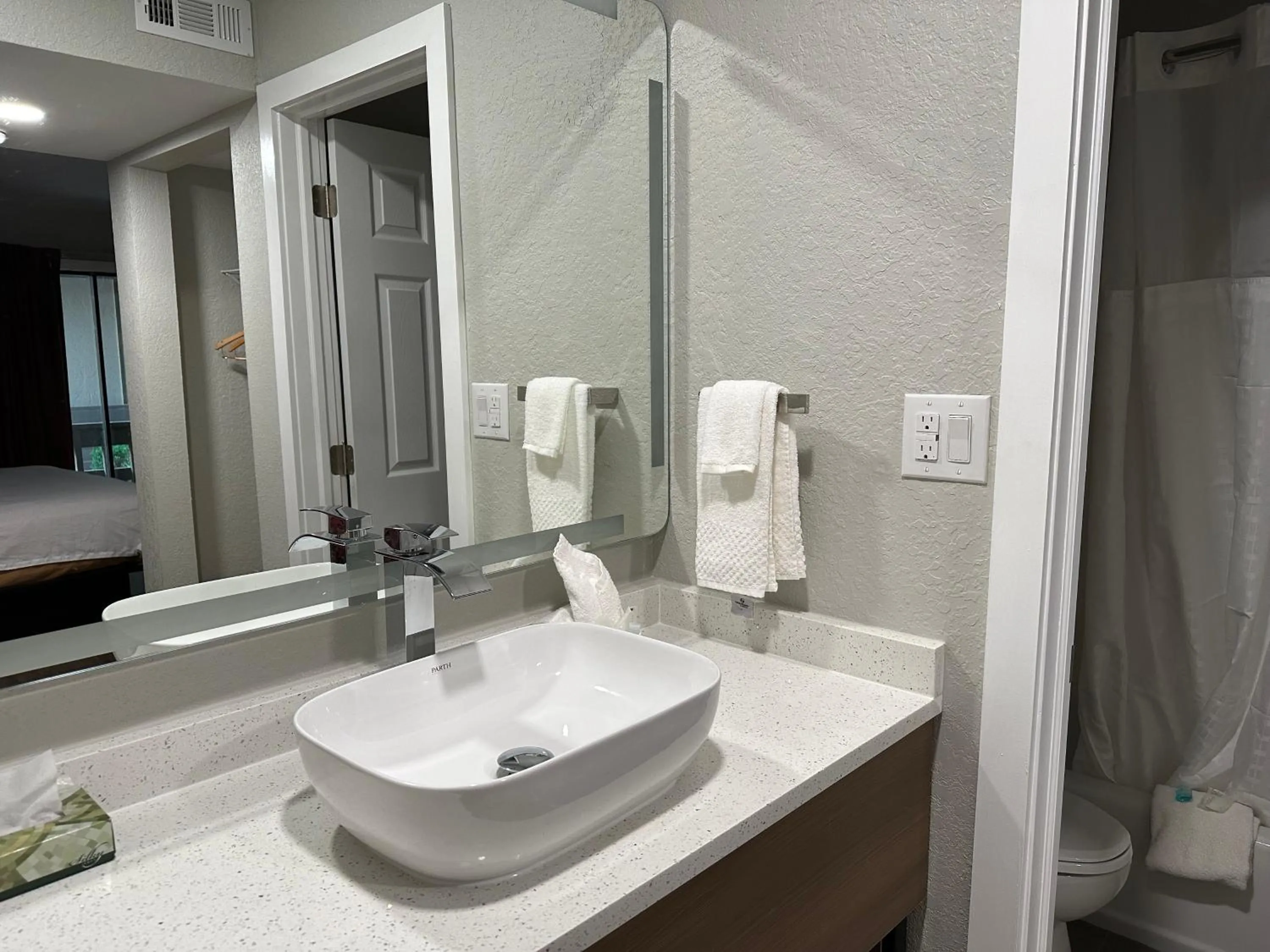Bathroom in MainStay Suites Springfield South - Battlefield Rd