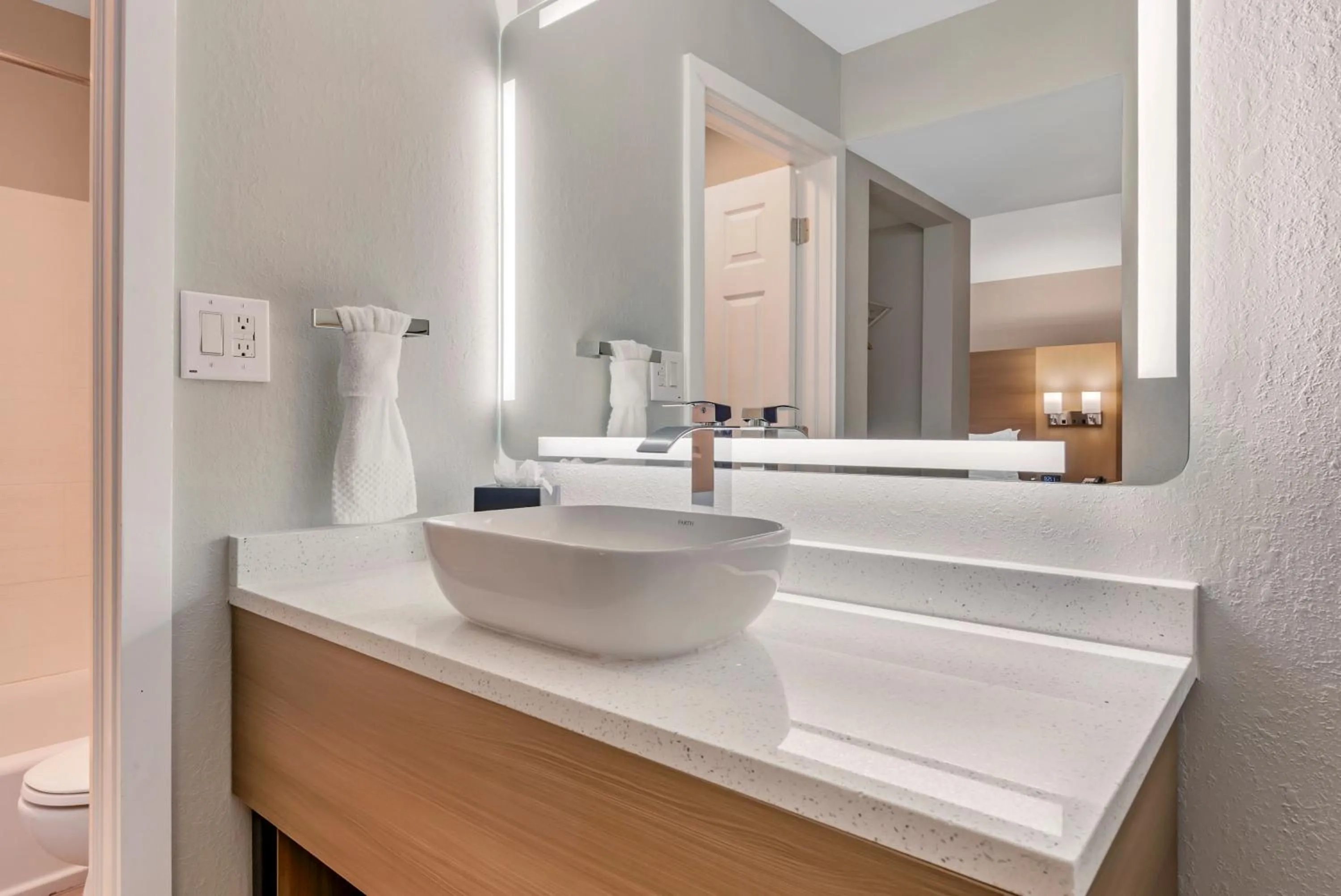 Bathroom in MainStay Suites Springfield South - Battlefield Rd