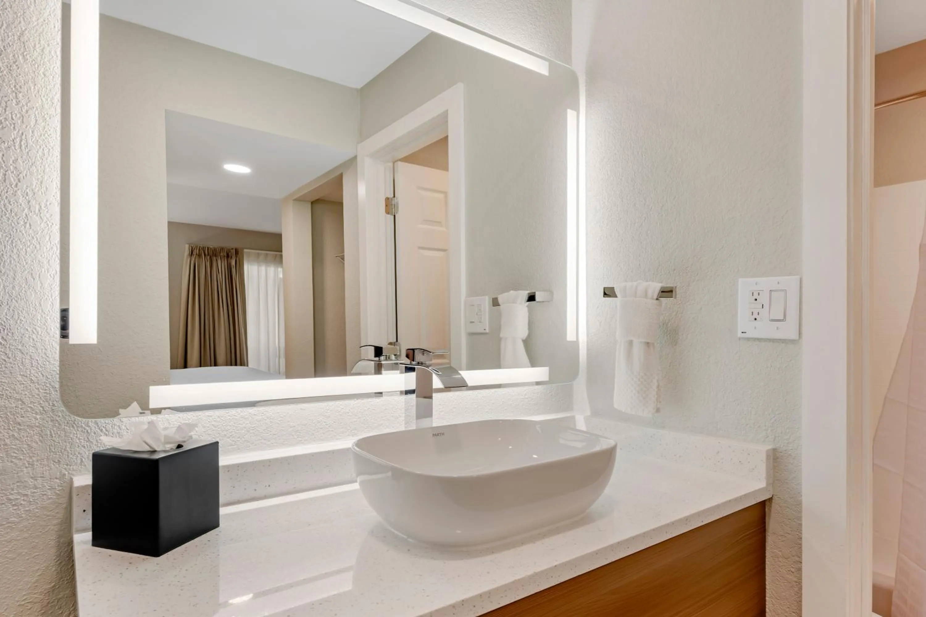 Bathroom in MainStay Suites Springfield South - Battlefield Rd