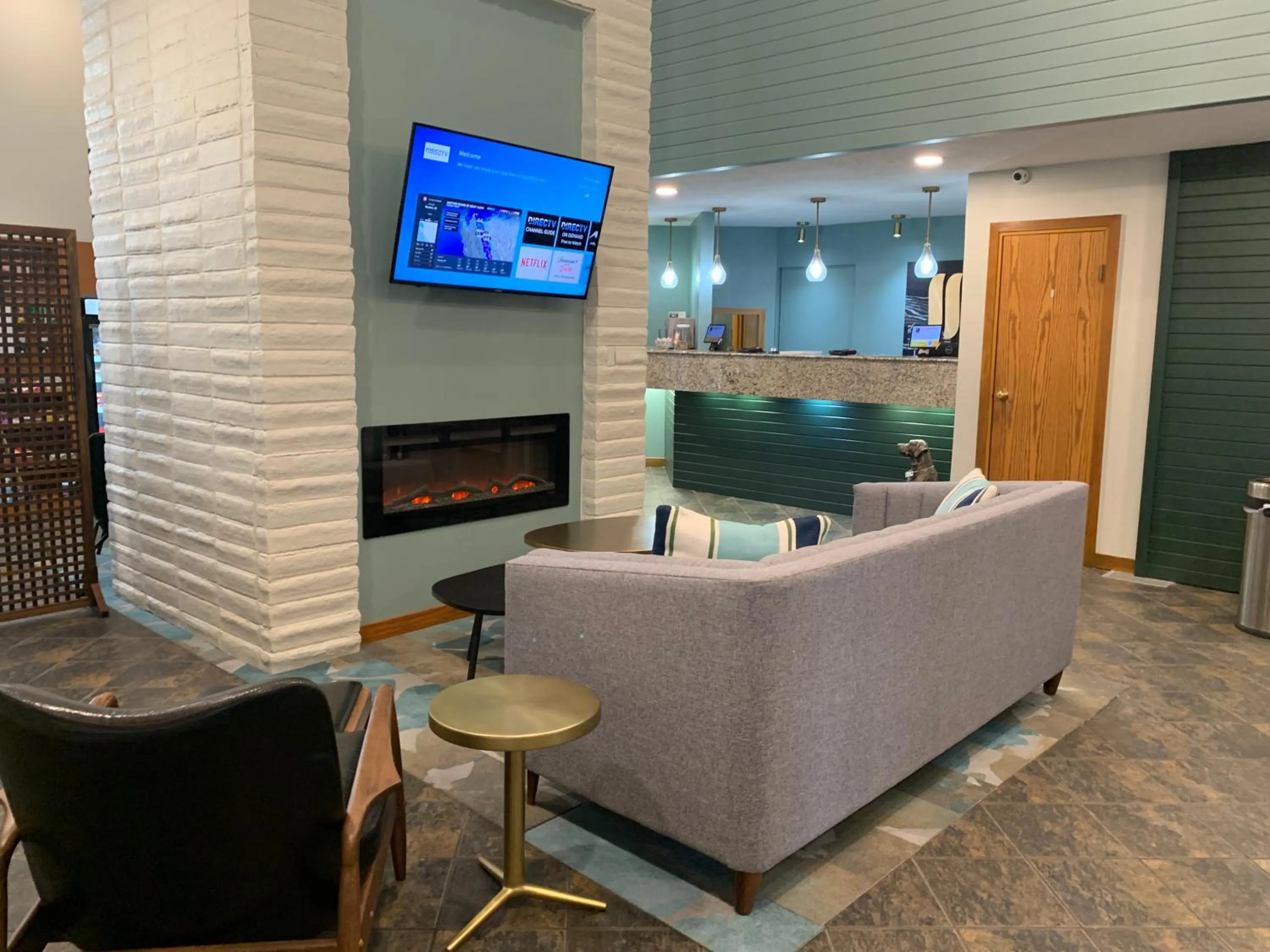 Lobby or reception in MainStay Suites Springfield South - Battlefield Rd