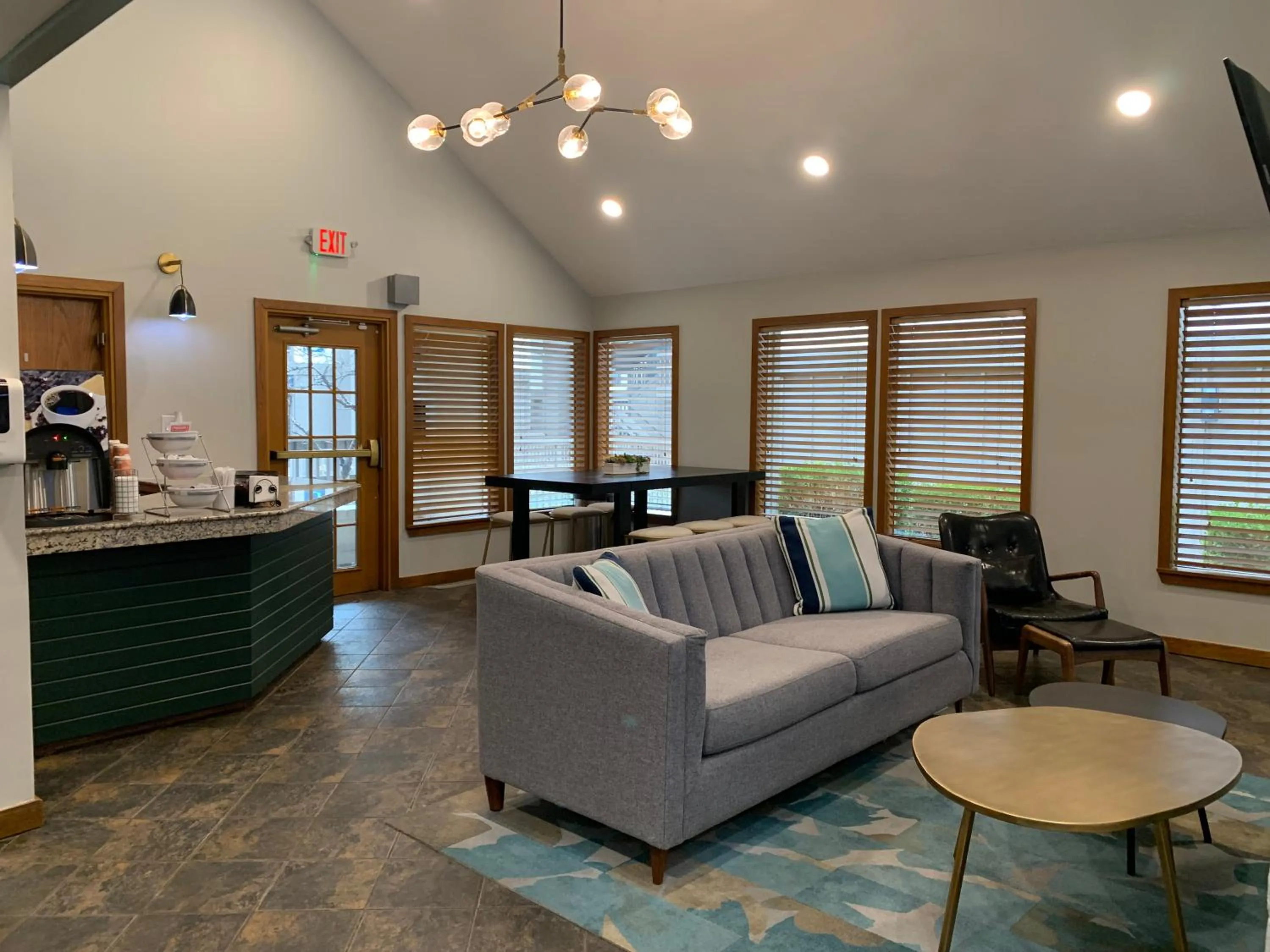 Lobby or reception in MainStay Suites Springfield South - Battlefield Rd