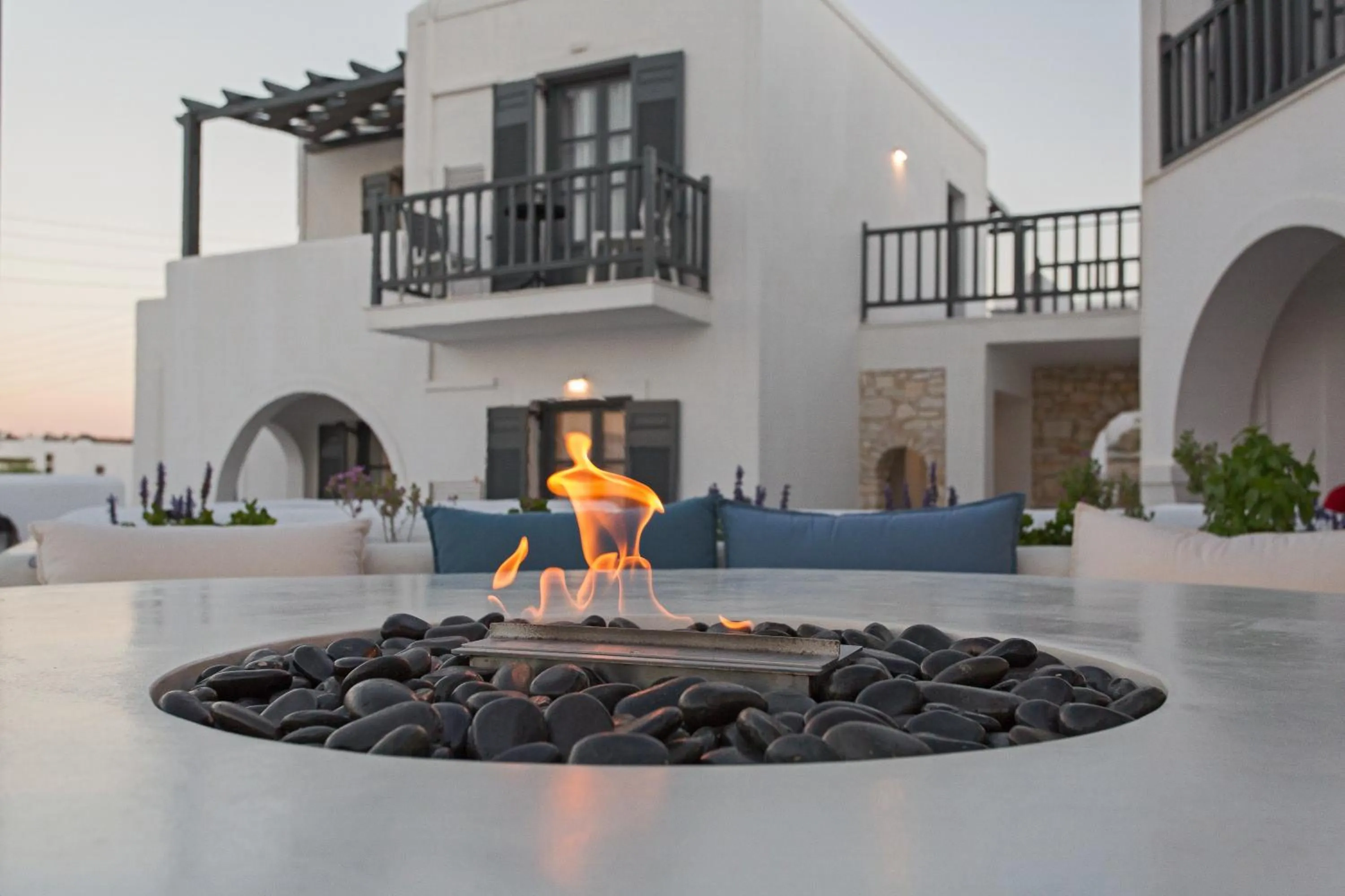 Balcony/Terrace in Parian Boutique Hotel