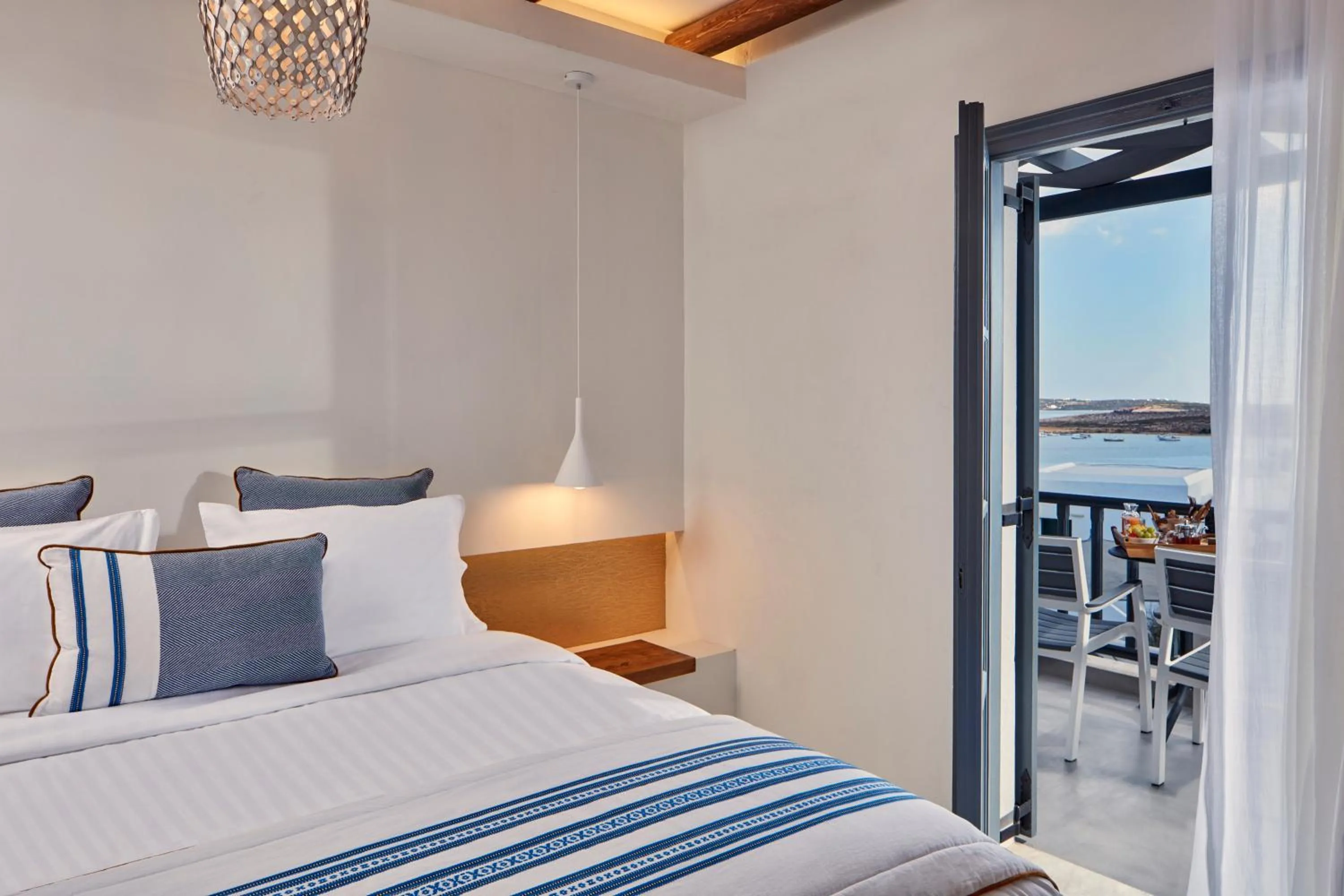 Bedroom, Bed in Parian Boutique Hotel