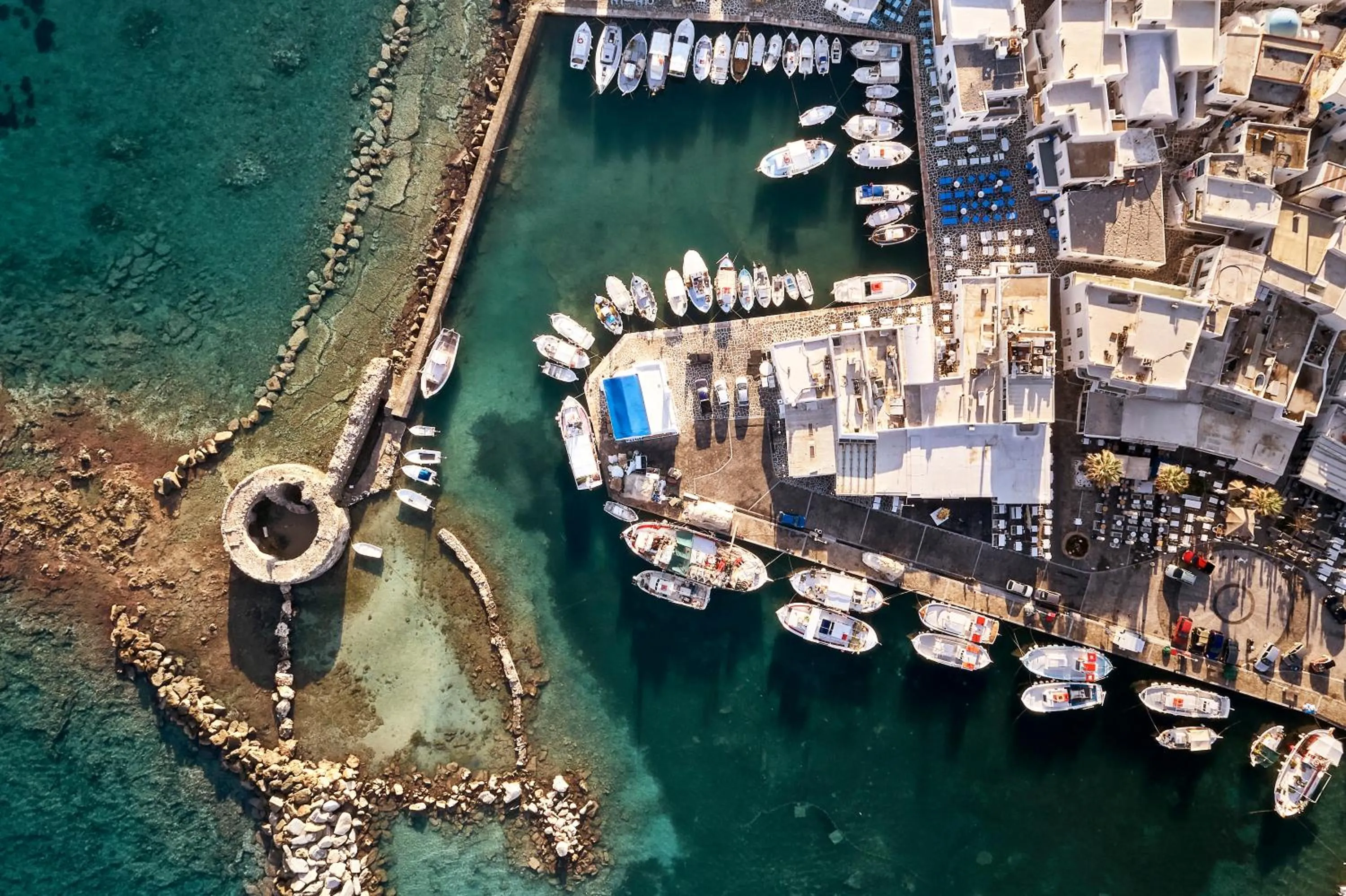 Nearby landmark in Parian Boutique Hotel