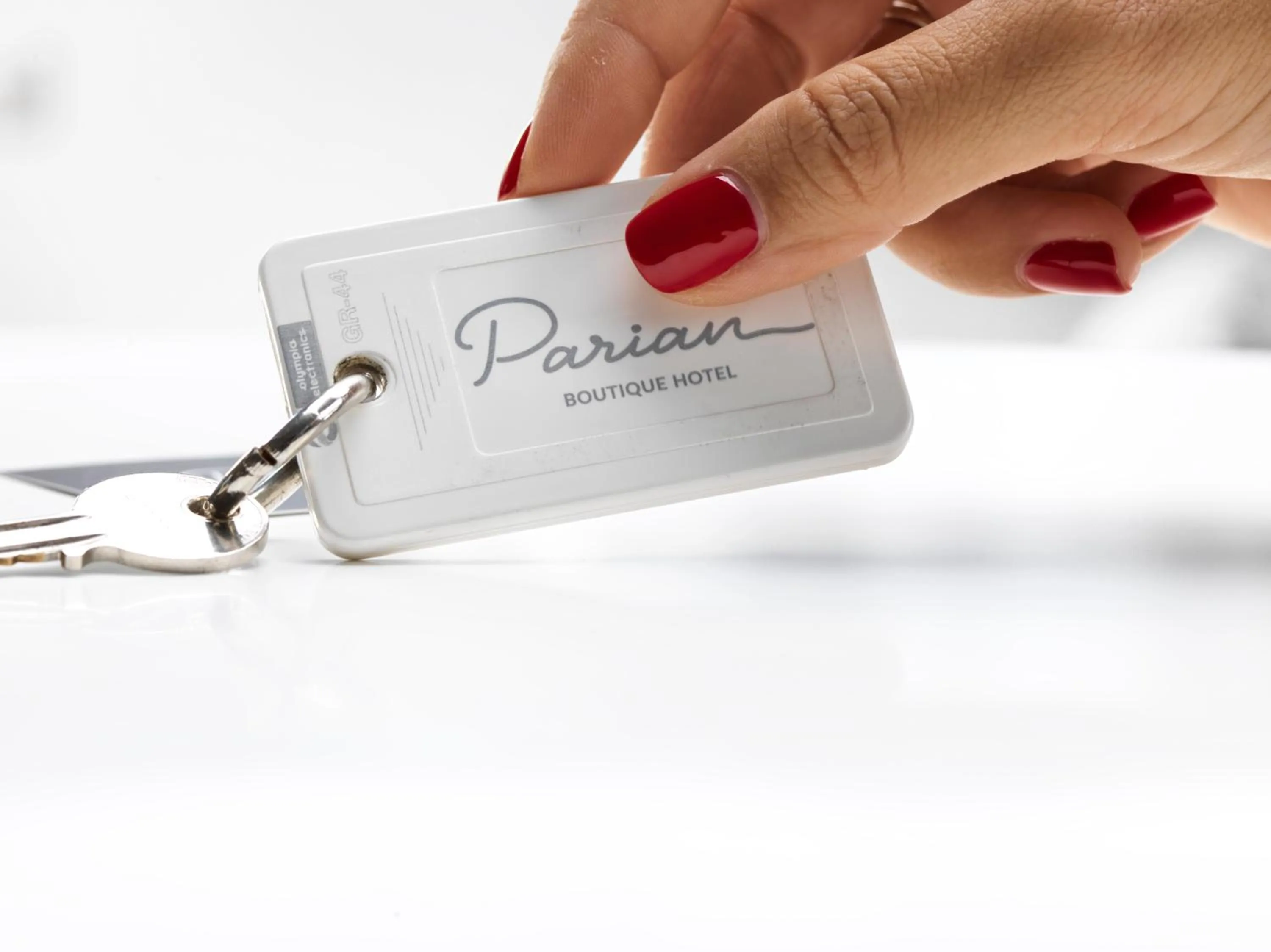 Lobby or reception in Parian Boutique Hotel