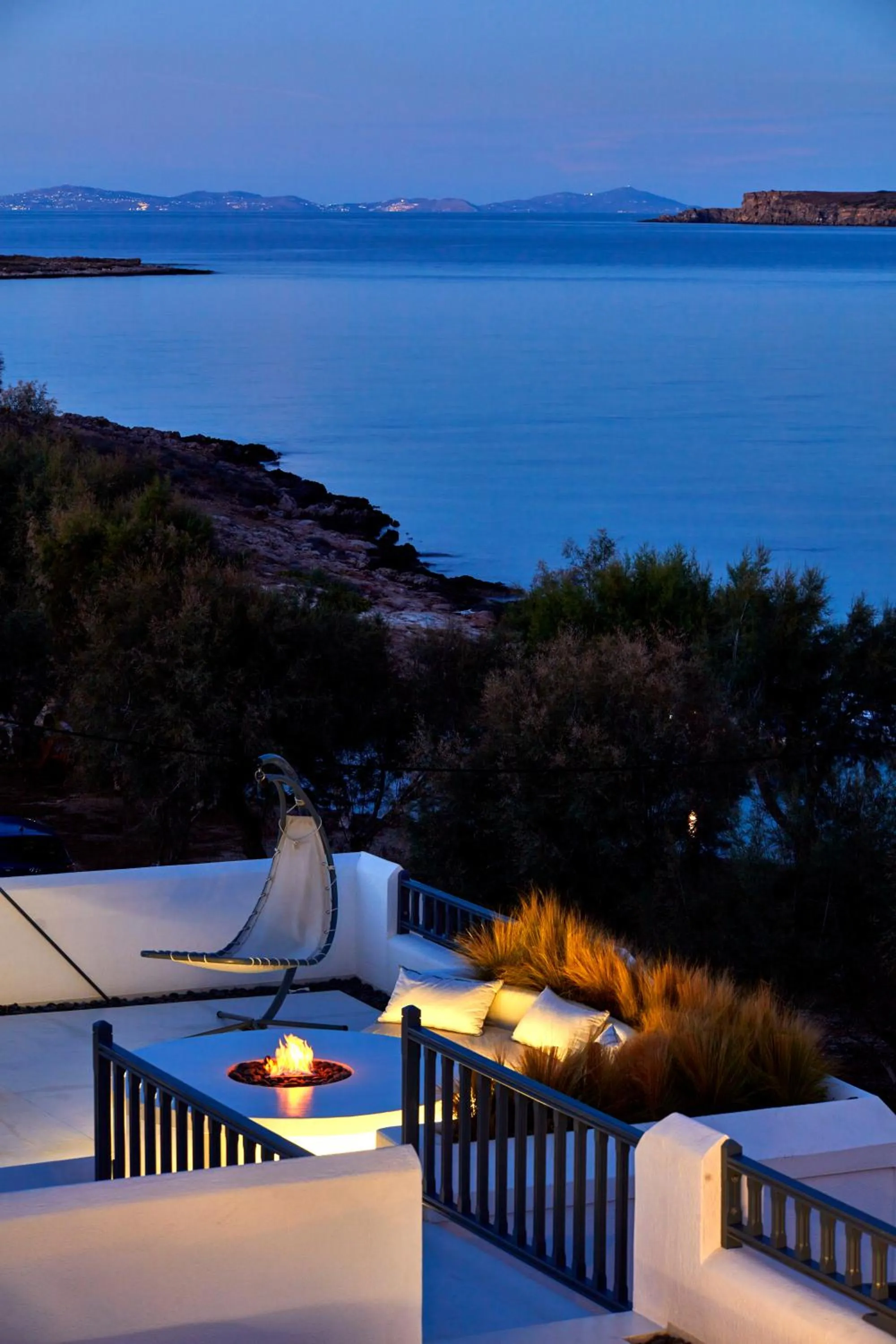 Balcony/Terrace in Parian Boutique Hotel