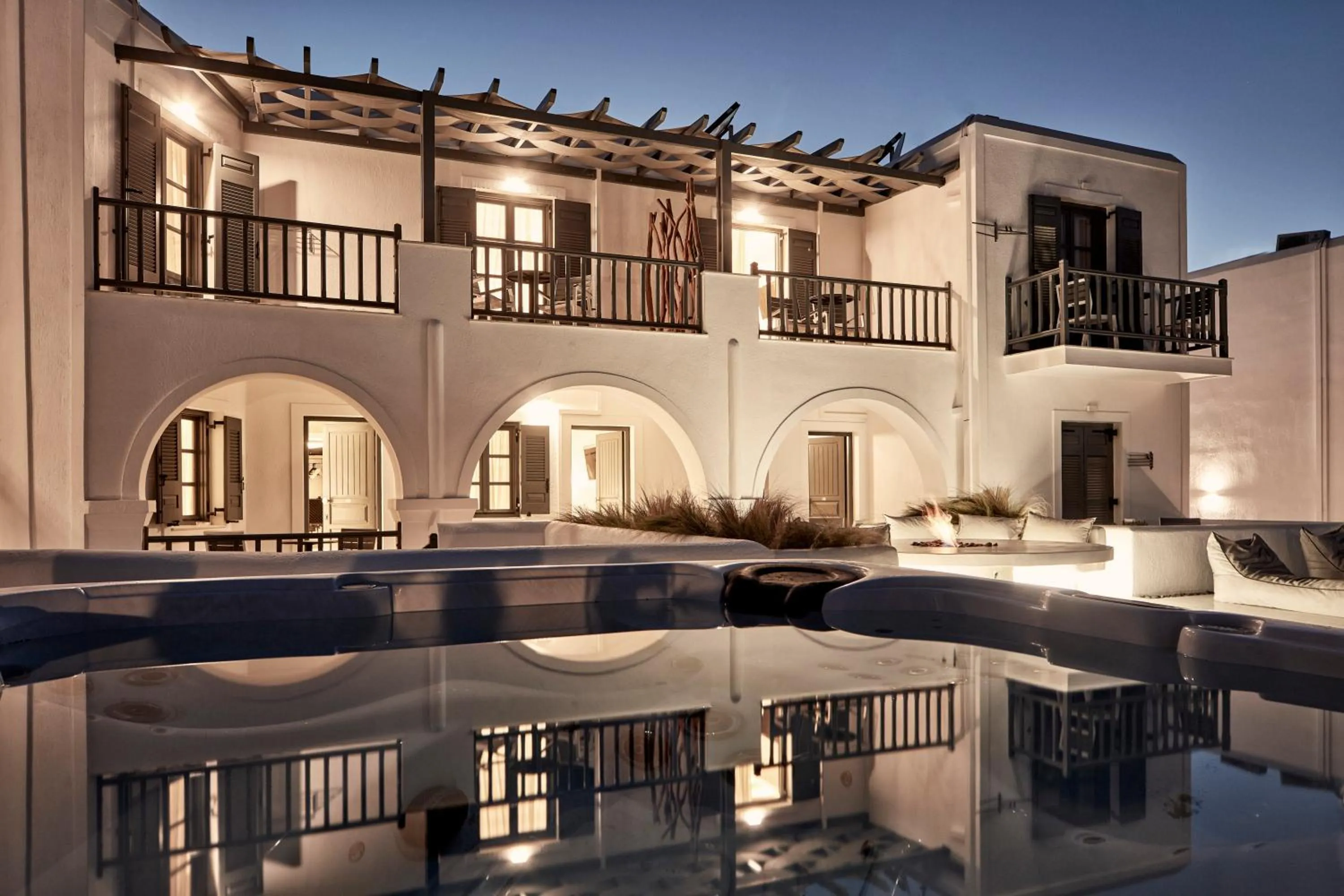 Property building in Parian Boutique Hotel