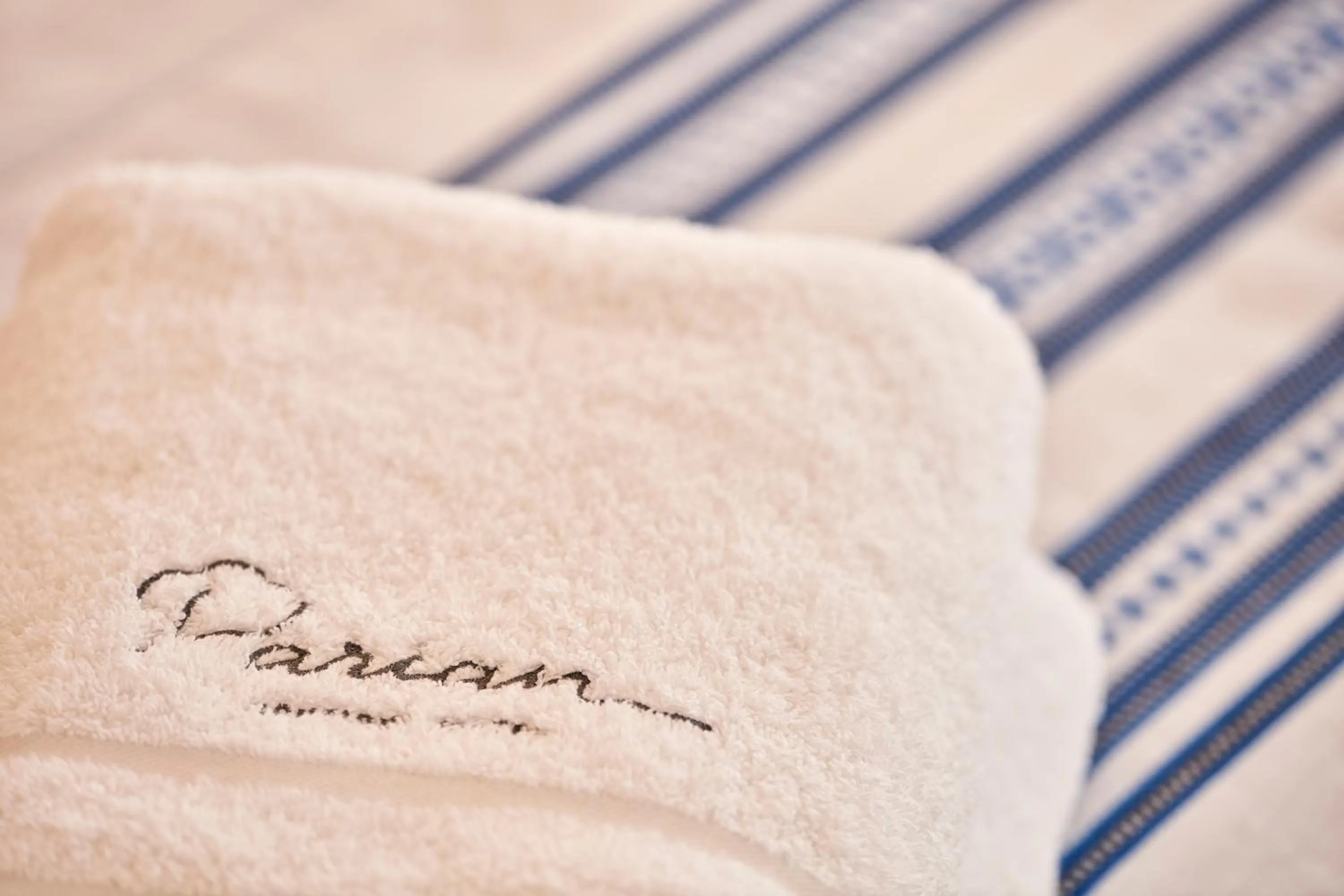 Decorative detail in Parian Boutique Hotel