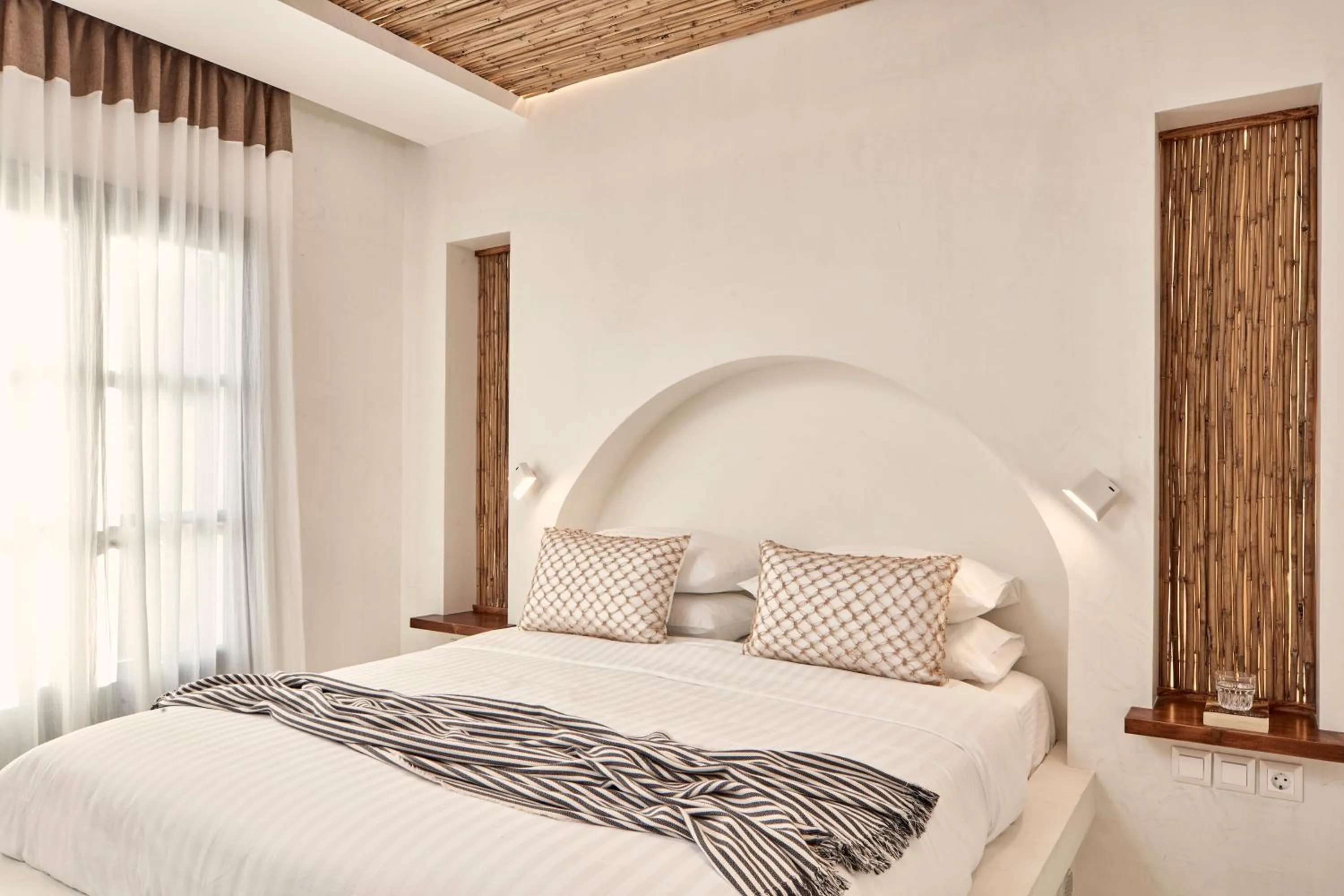 Bedroom, Bed in Parian Boutique Hotel