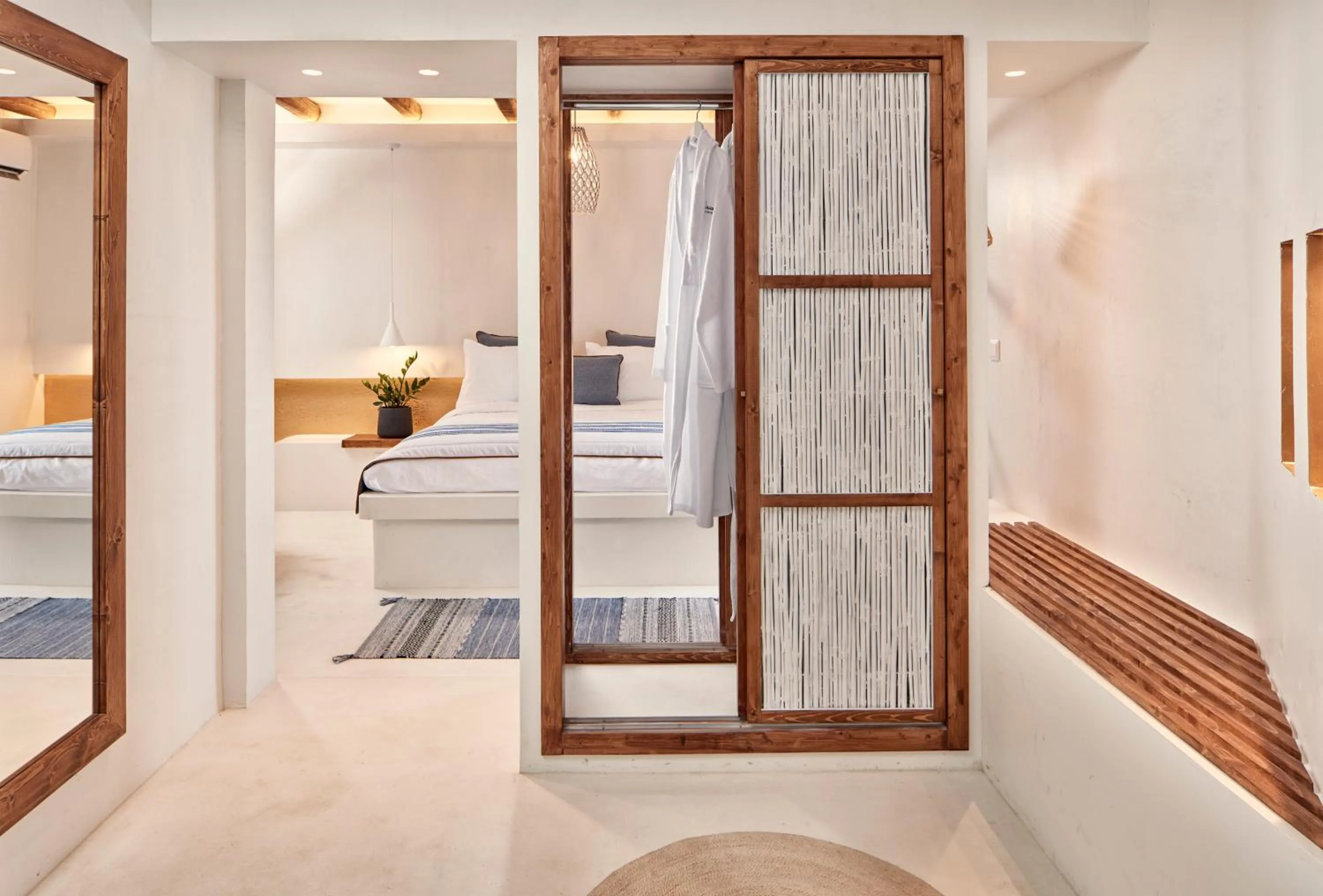 Bedroom, Bed in Parian Boutique Hotel