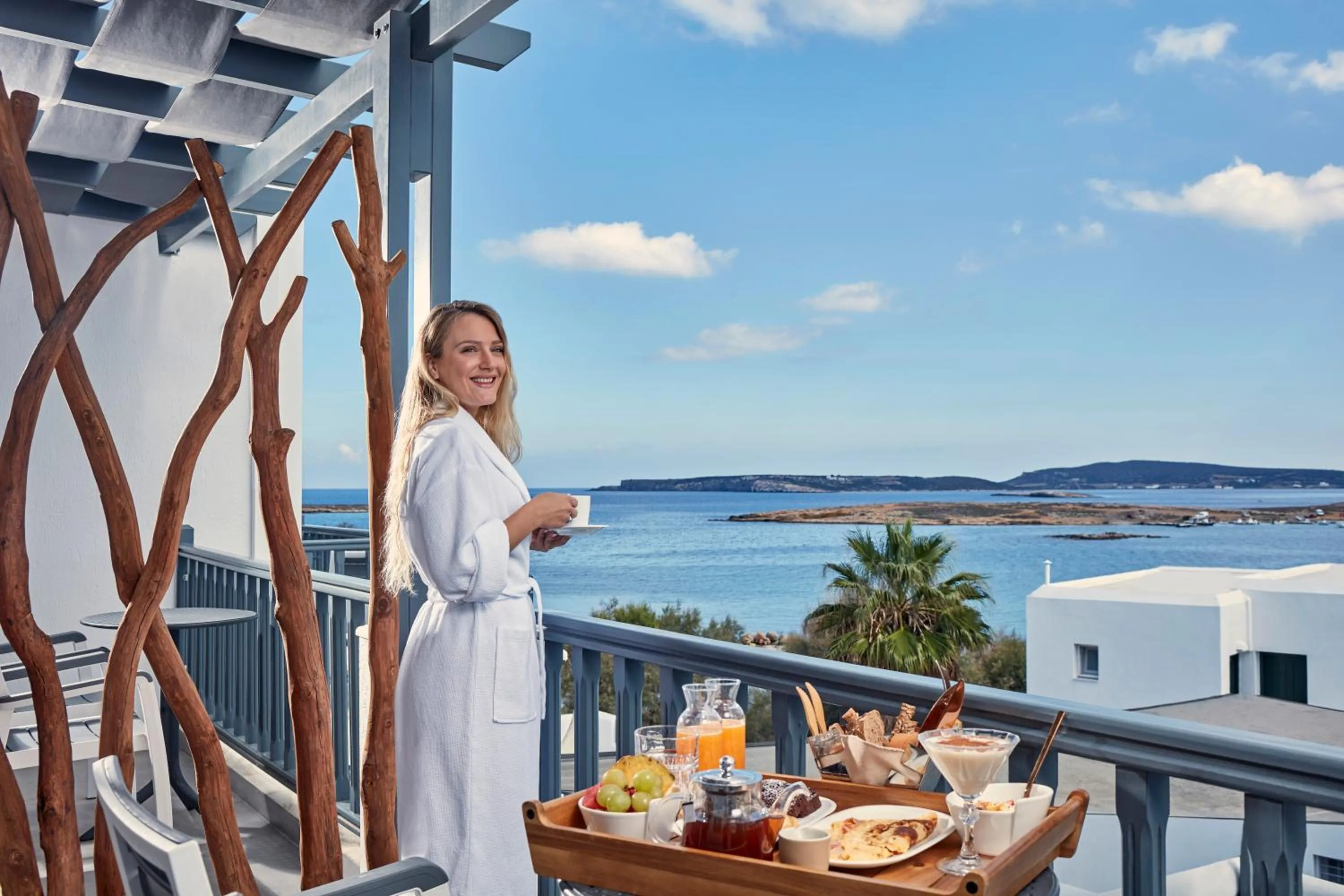 Balcony/Terrace in Parian Boutique Hotel