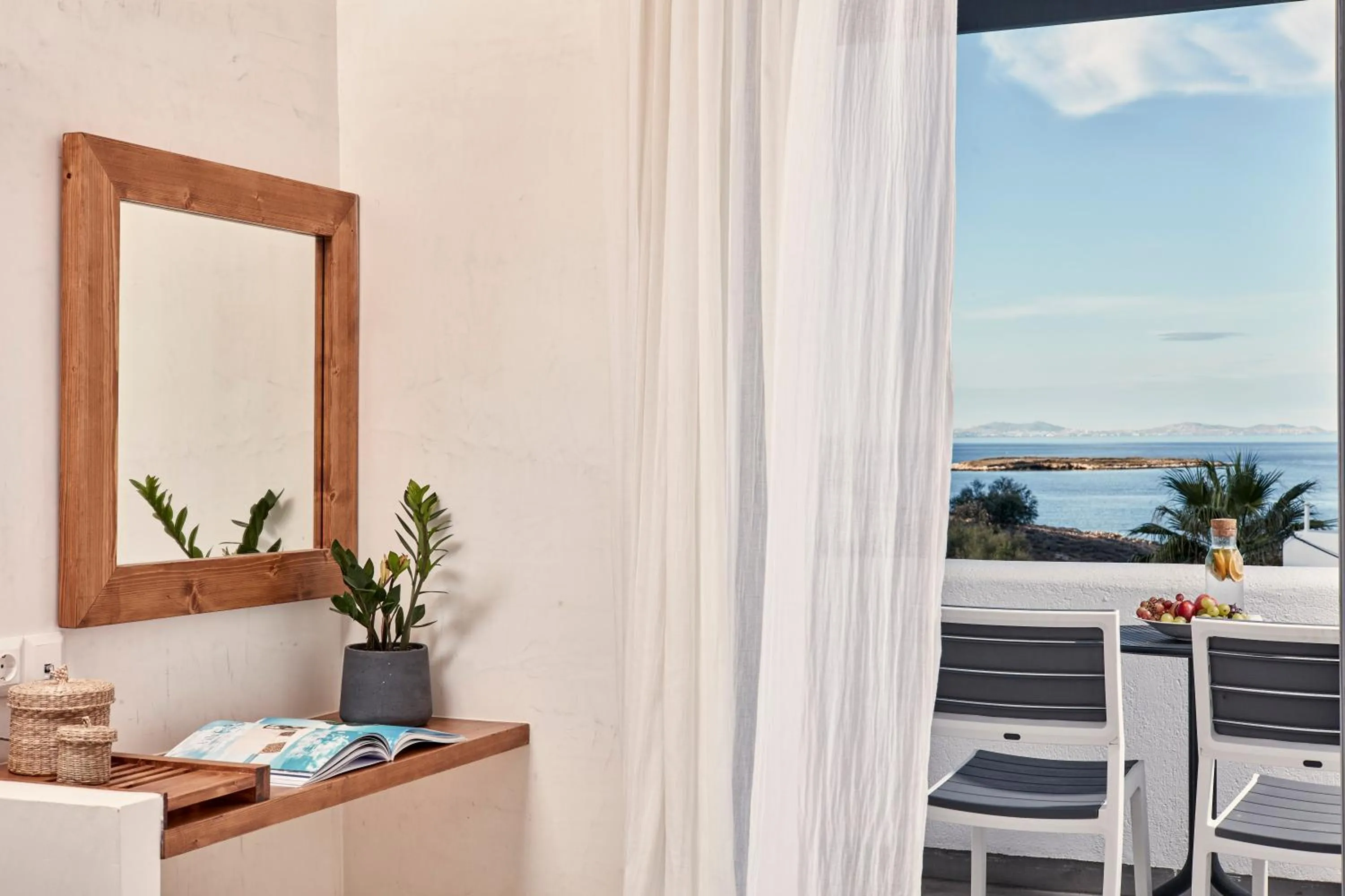 Balcony/Terrace in Parian Boutique Hotel