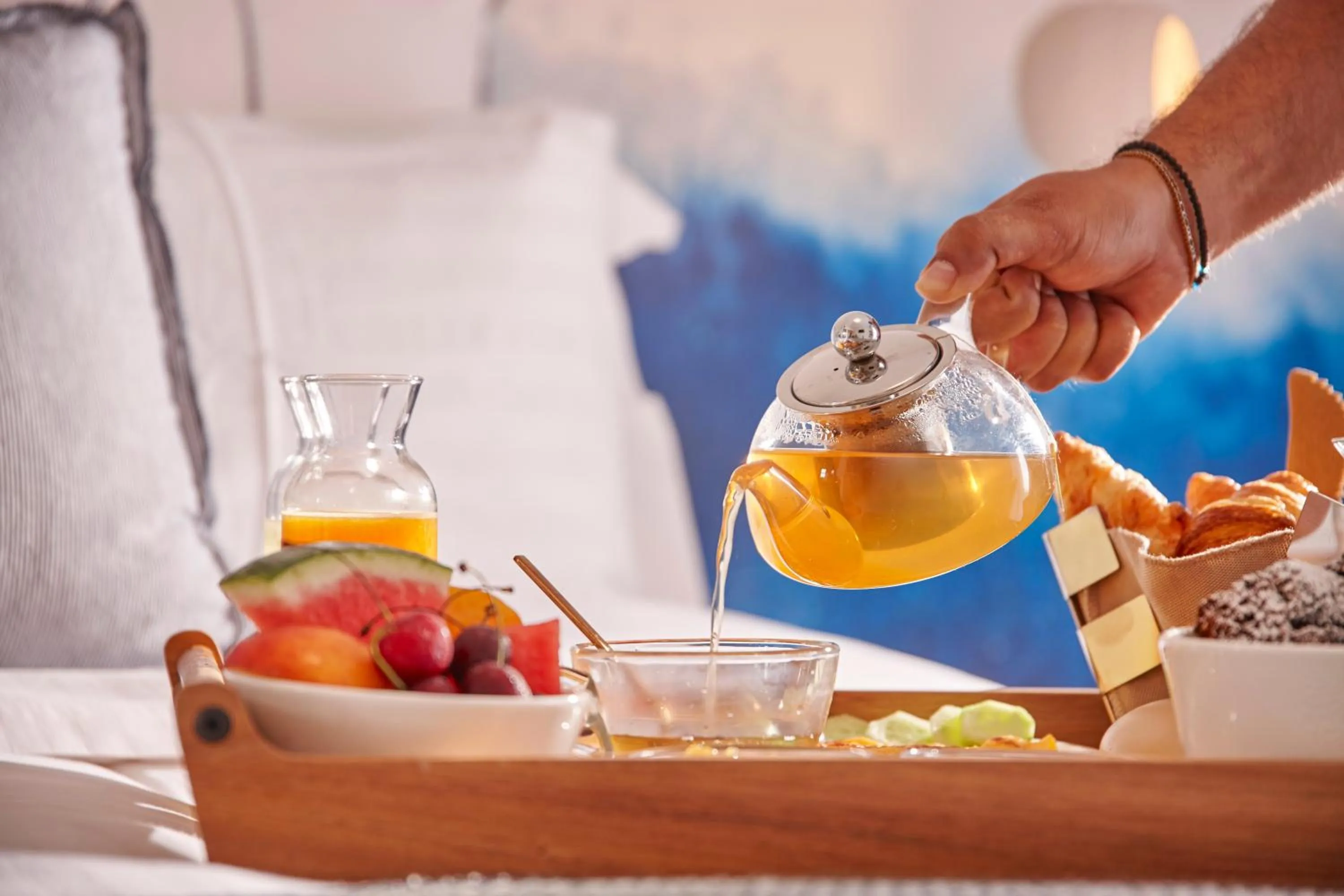 Breakfast in Parian Boutique Hotel