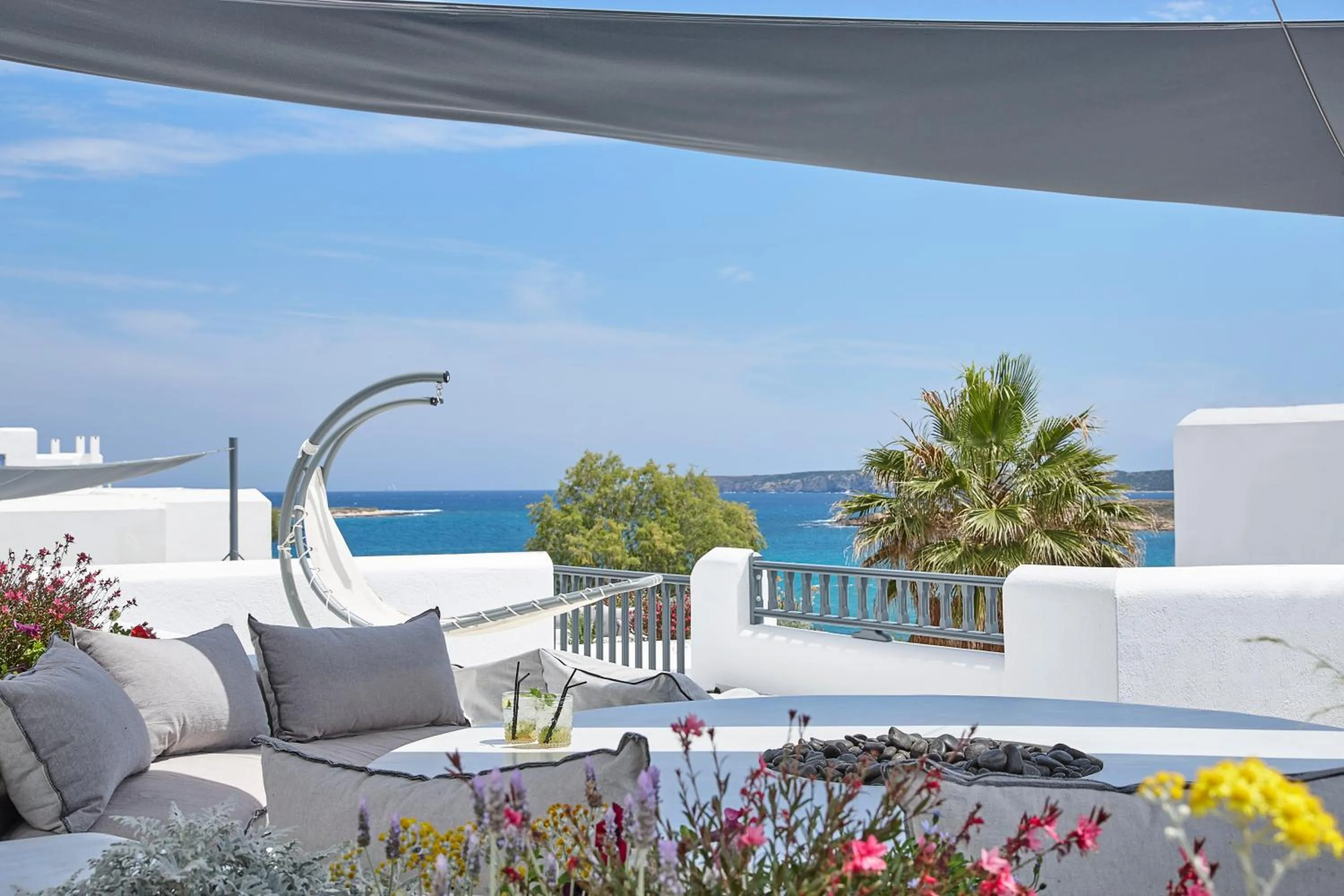 Garden in Parian Boutique Hotel