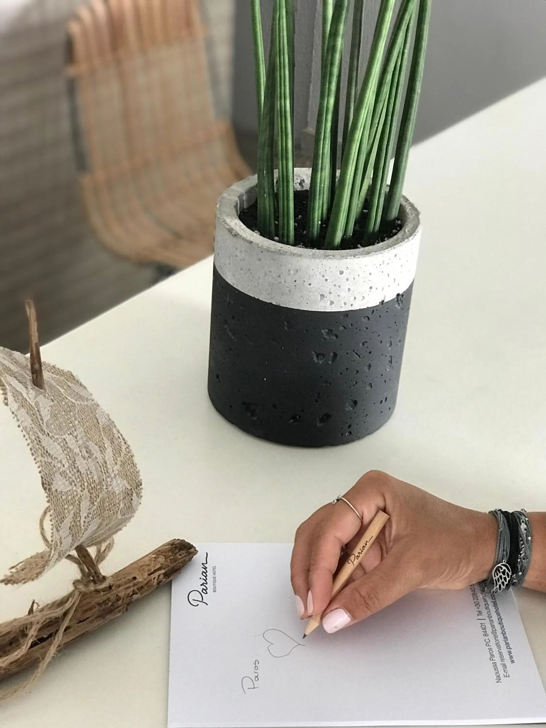 Lobby or reception in Parian Boutique Hotel