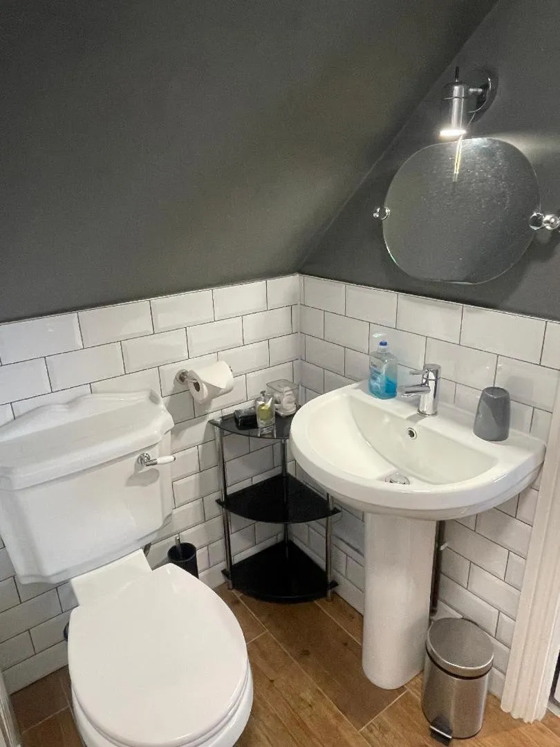 Bathroom in Skyline Guesthouse