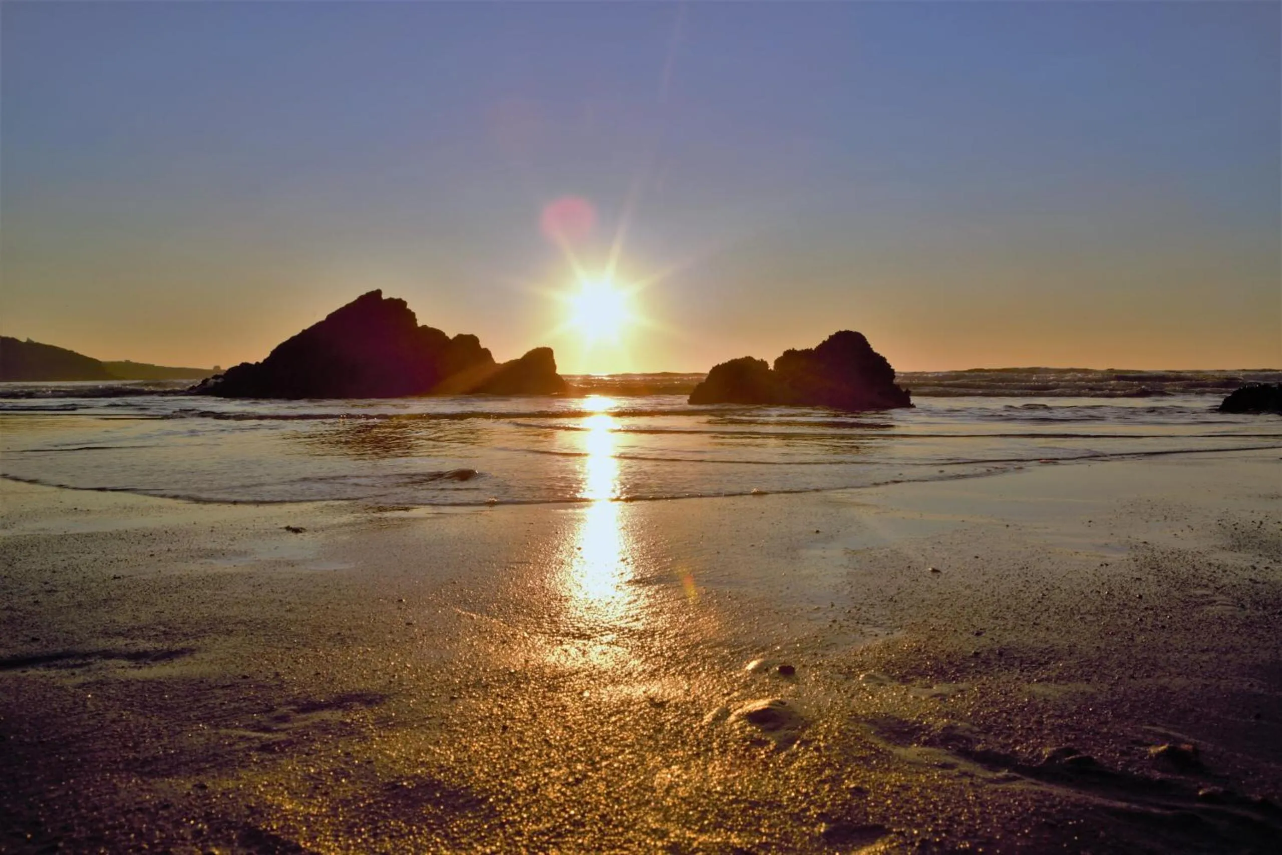 Bathroom in Skyline Guesthouse