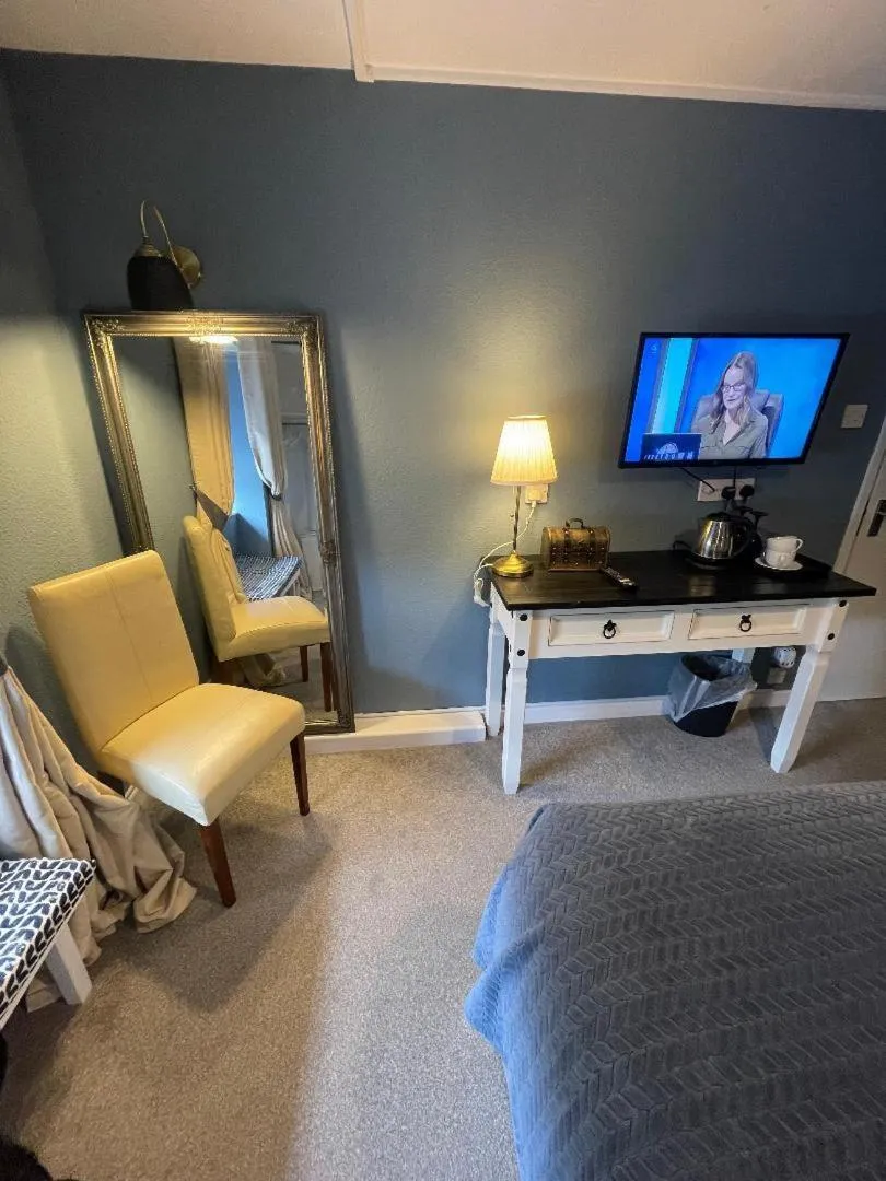 Bedroom in Skyline Guesthouse