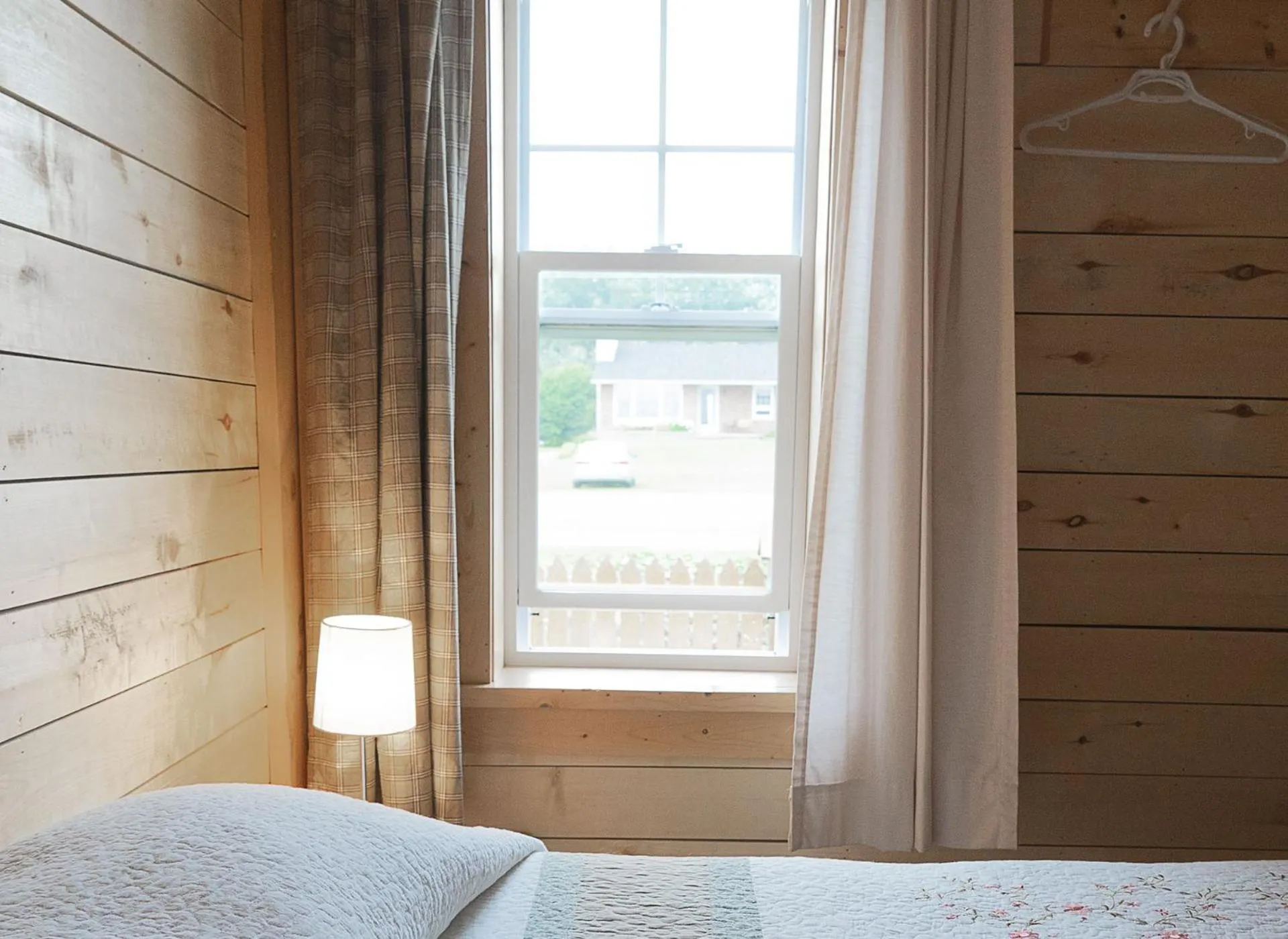 Bed in Chalets Nature Océan