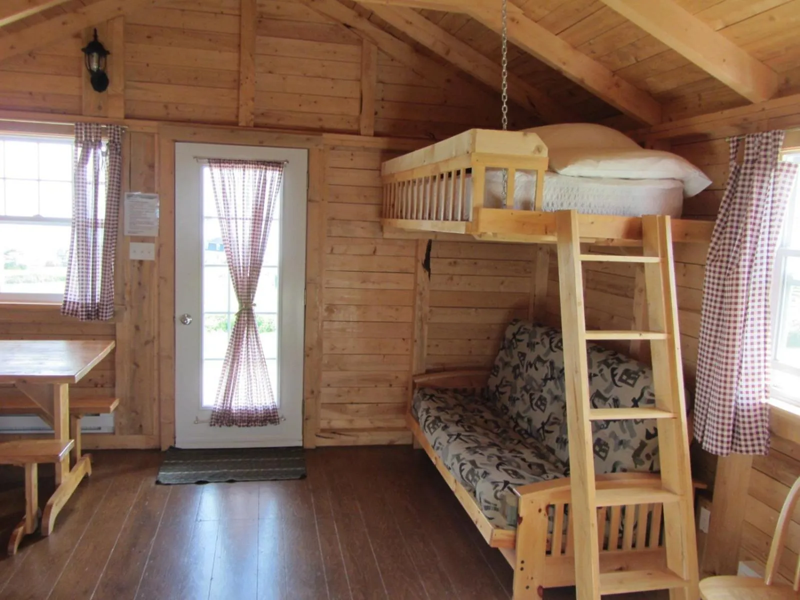 Bedroom in Chalets Nature Océan