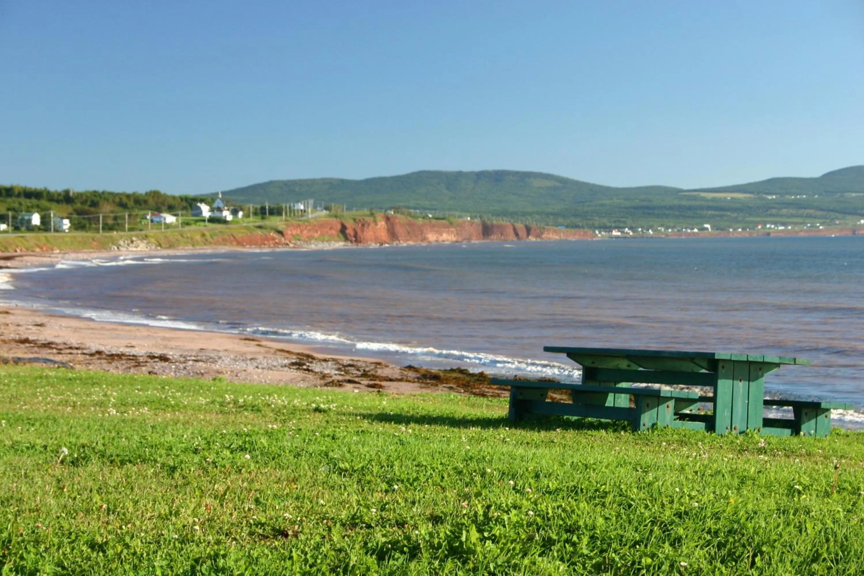 View (from property/room) in Chalets Nature Océan