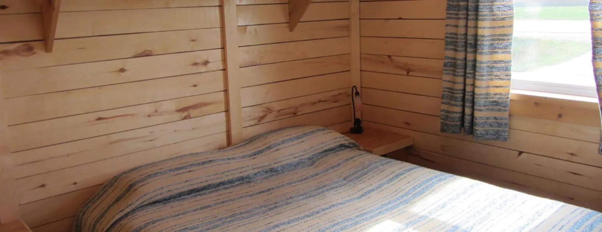 Bed in Chalets Nature Océan