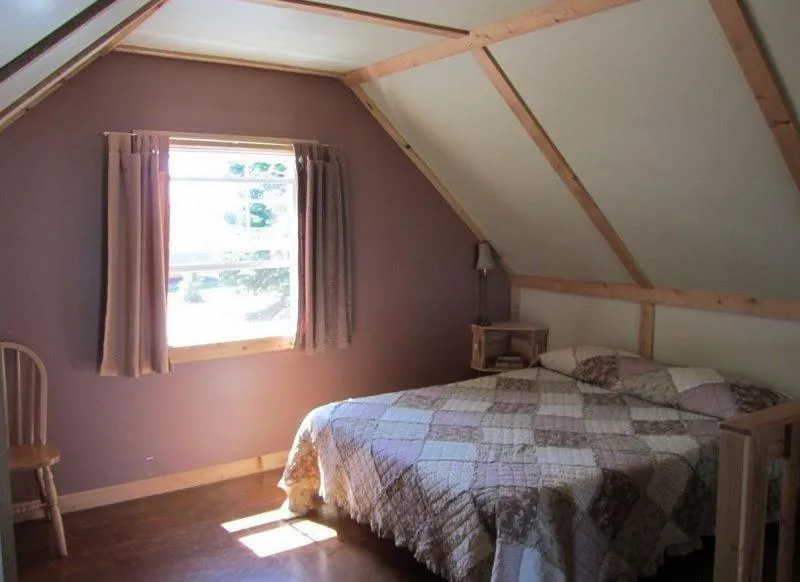 Bed in Chalets Nature Océan