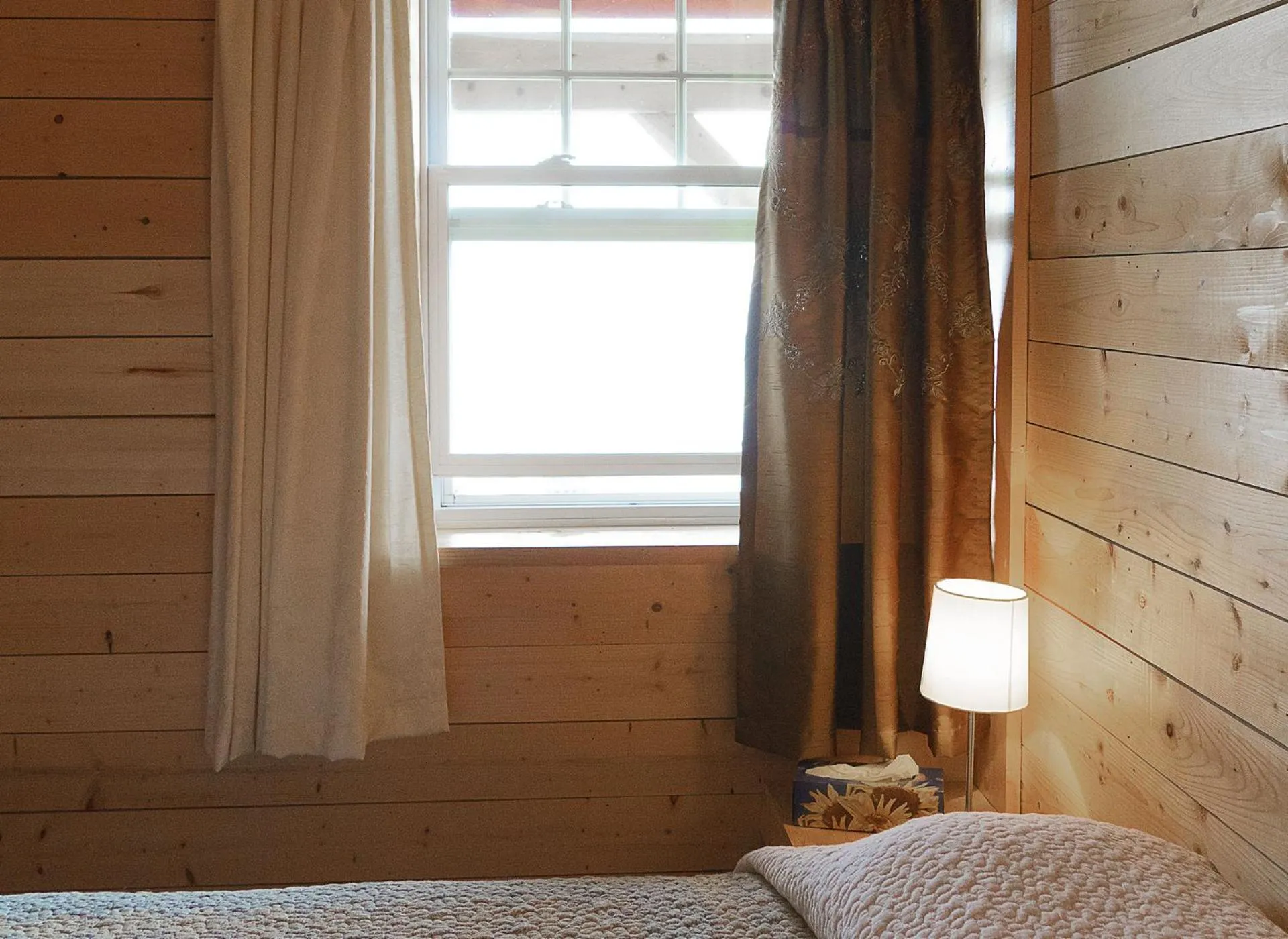 Bed in Chalets Nature Océan