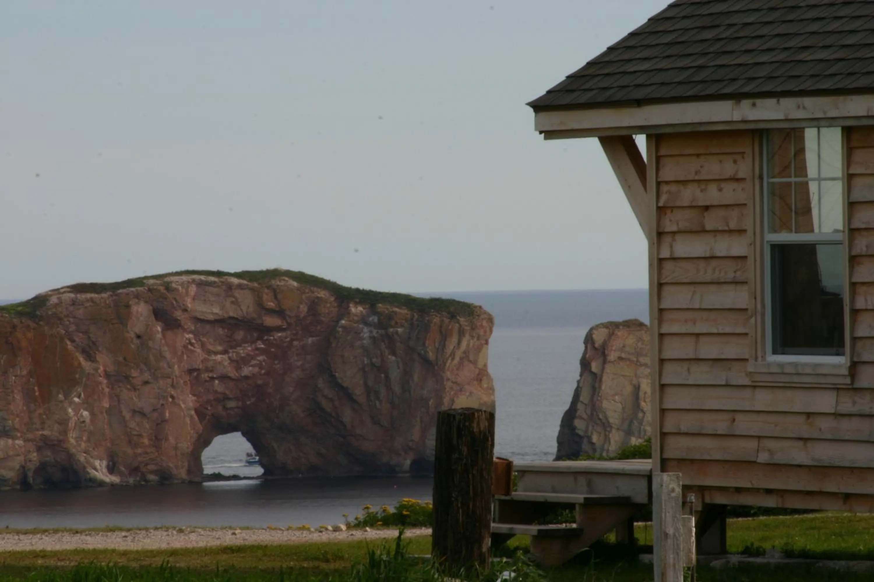 Facade/entrance in Chalets Nature Océan