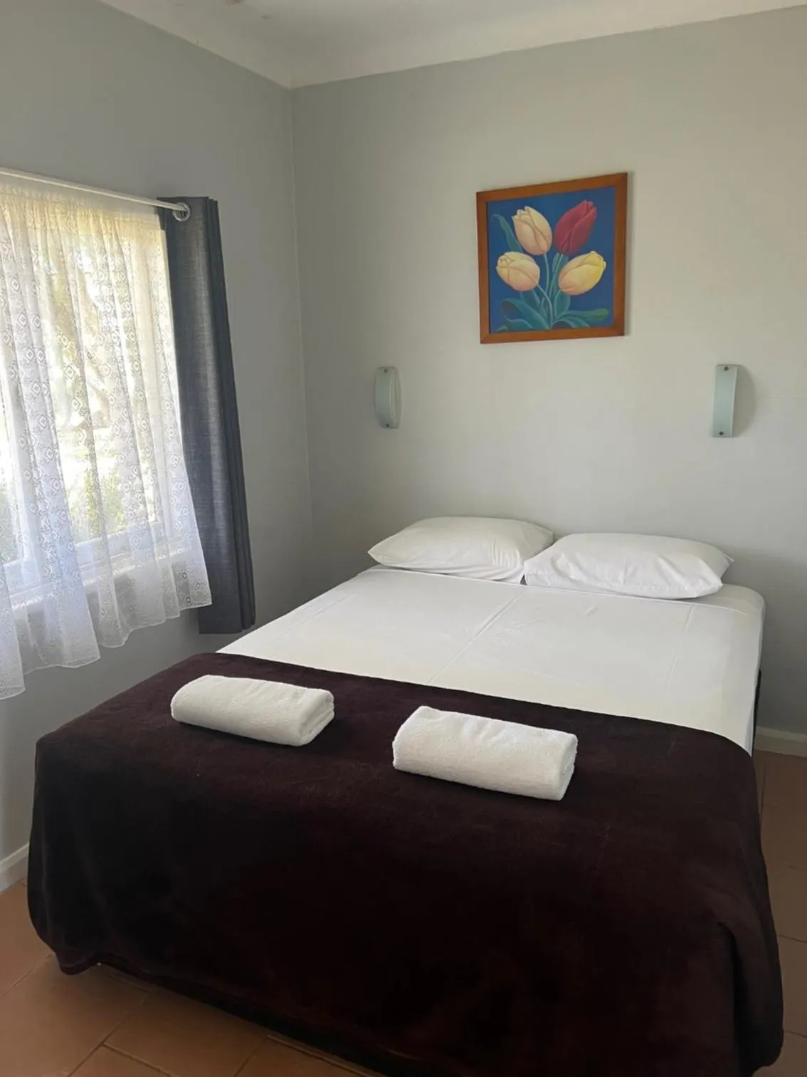 Bedroom, Bed in Restawile Motel