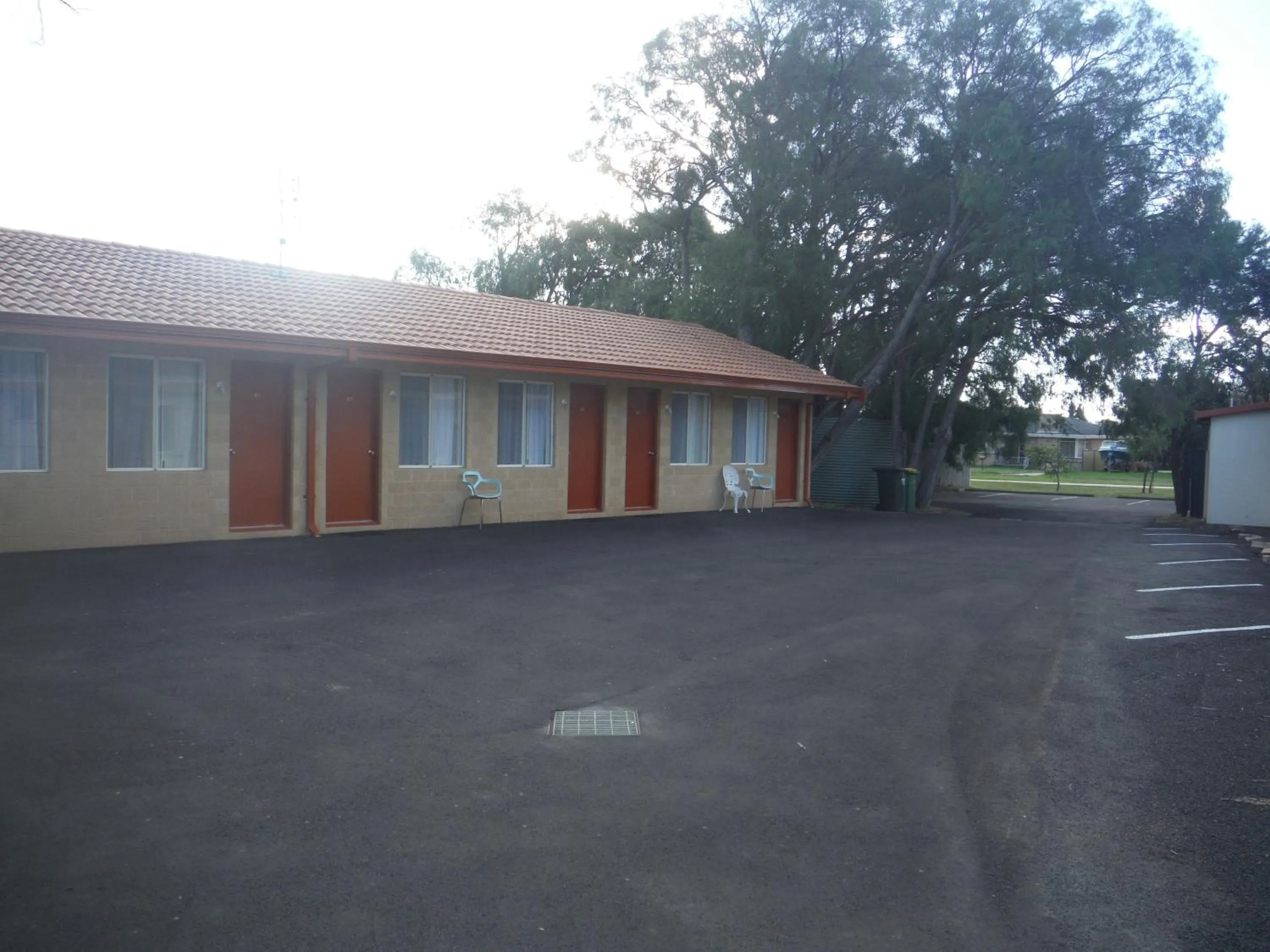 Bird's eye view in Restawile Motel