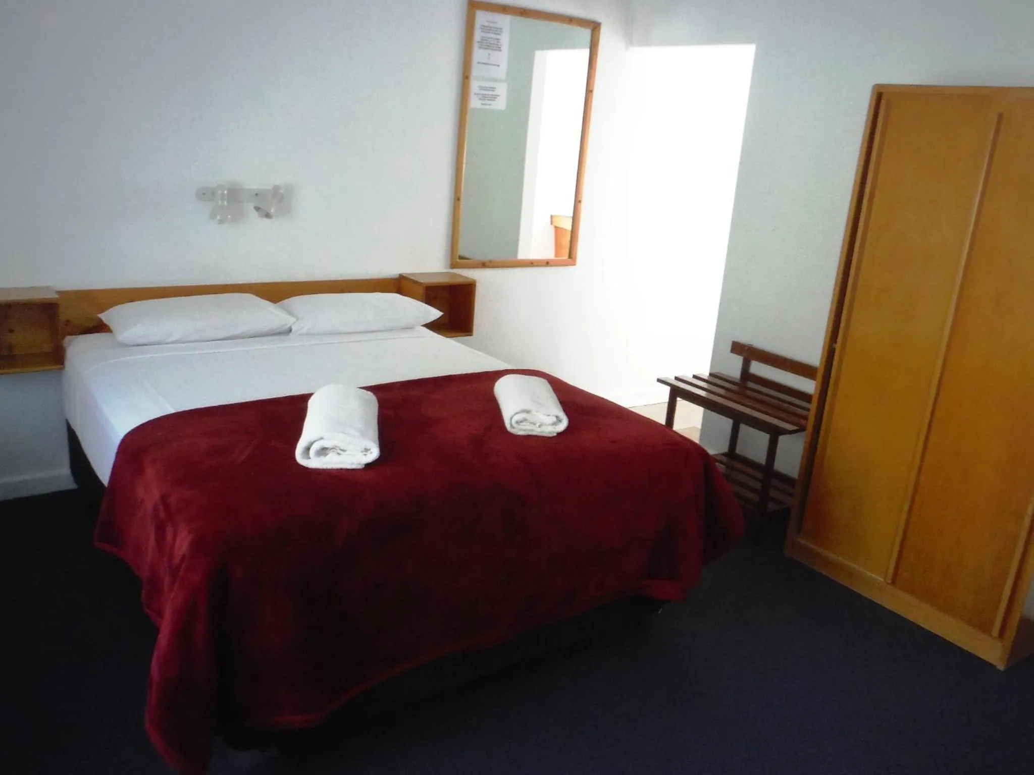 Bedroom, Bed in Restawile Motel