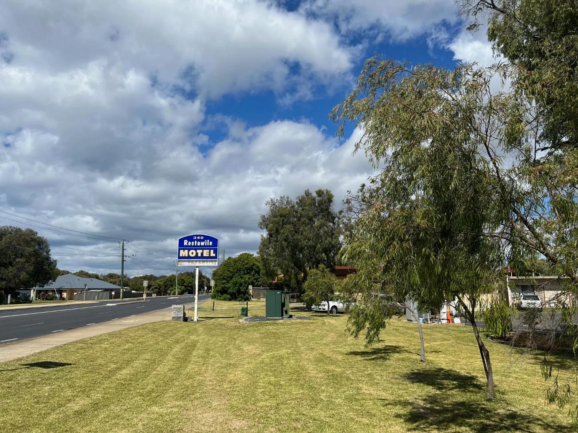 Street view in Restawile Motel