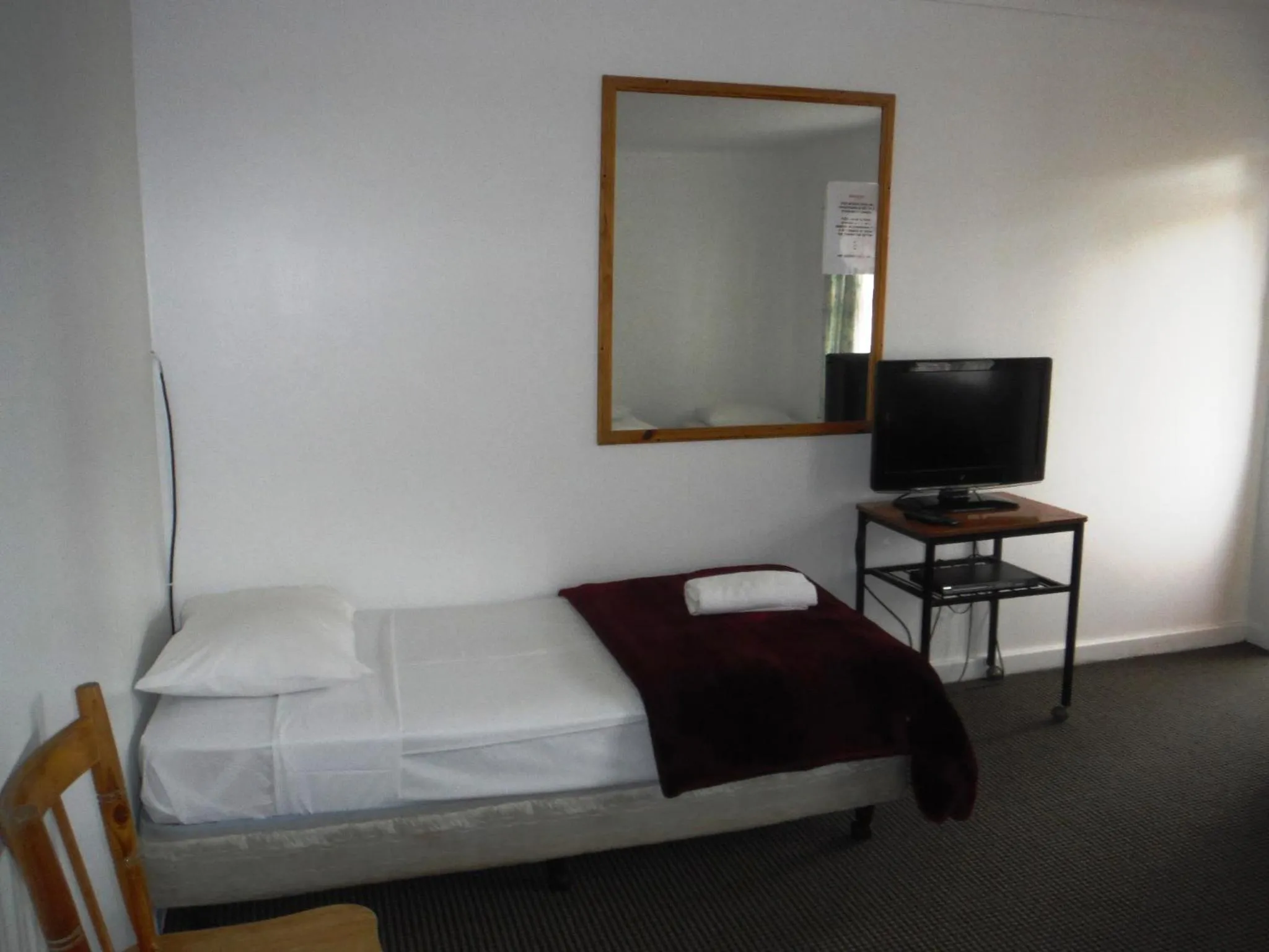 Bedroom, Bed in Restawile Motel