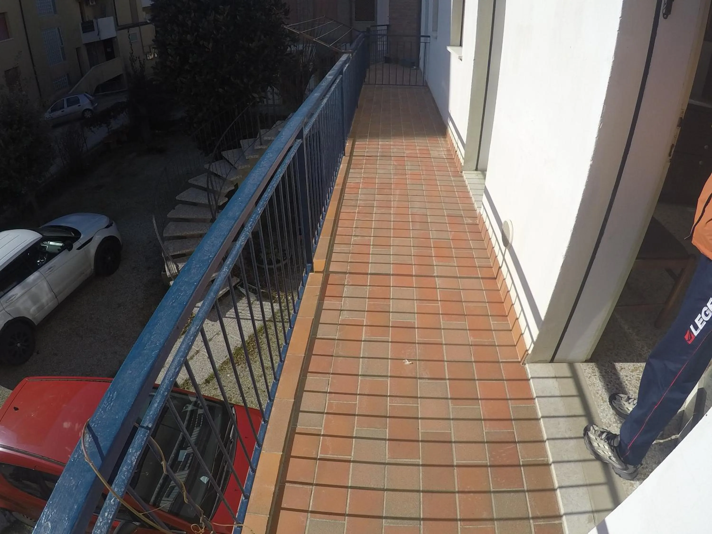 Balcony/Terrace in Casa Francesca - Agenzia Cocal