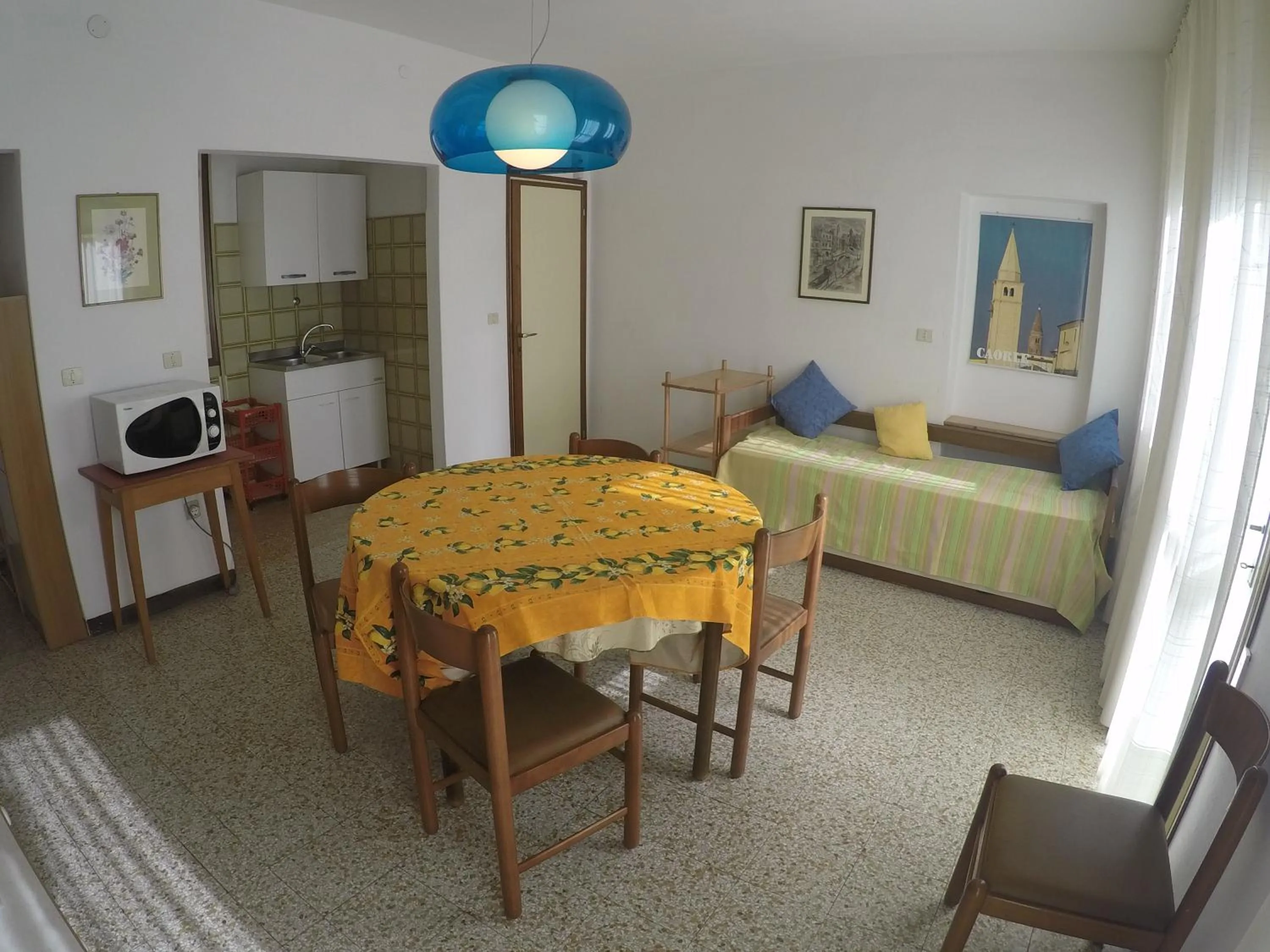 Kitchen or kitchenette, Bed in Casa Francesca - Agenzia Cocal