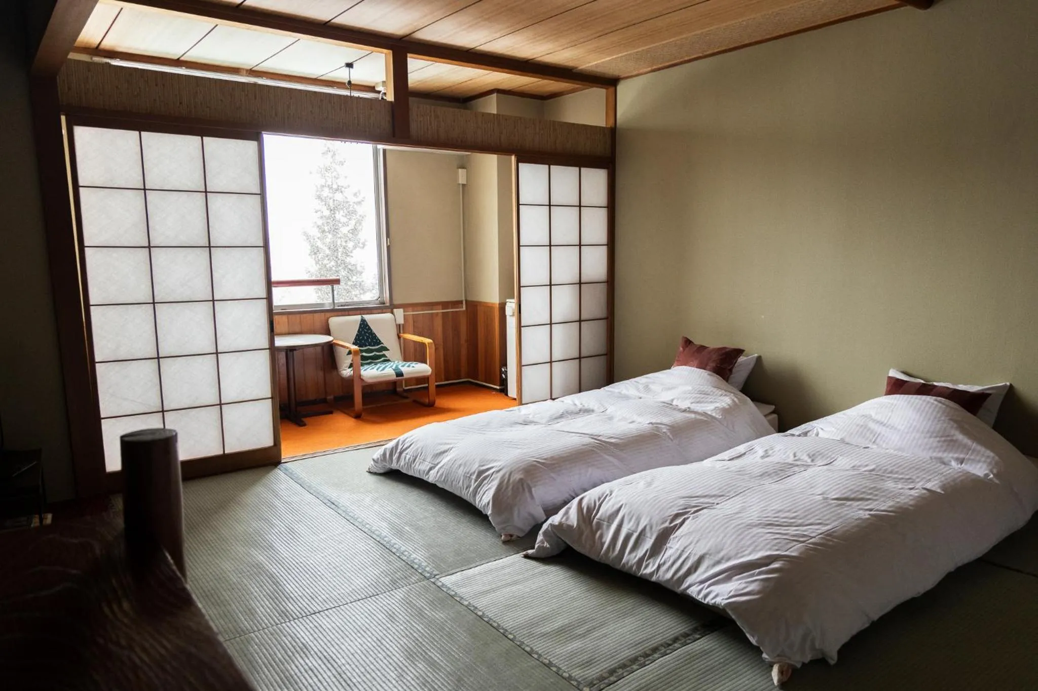 Bed in Kogakuro