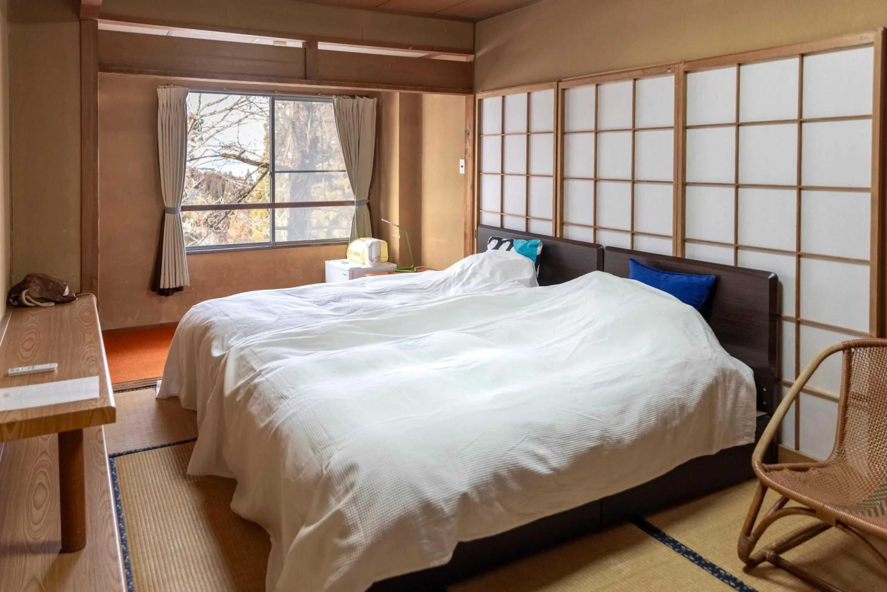 Bed in Kogakuro