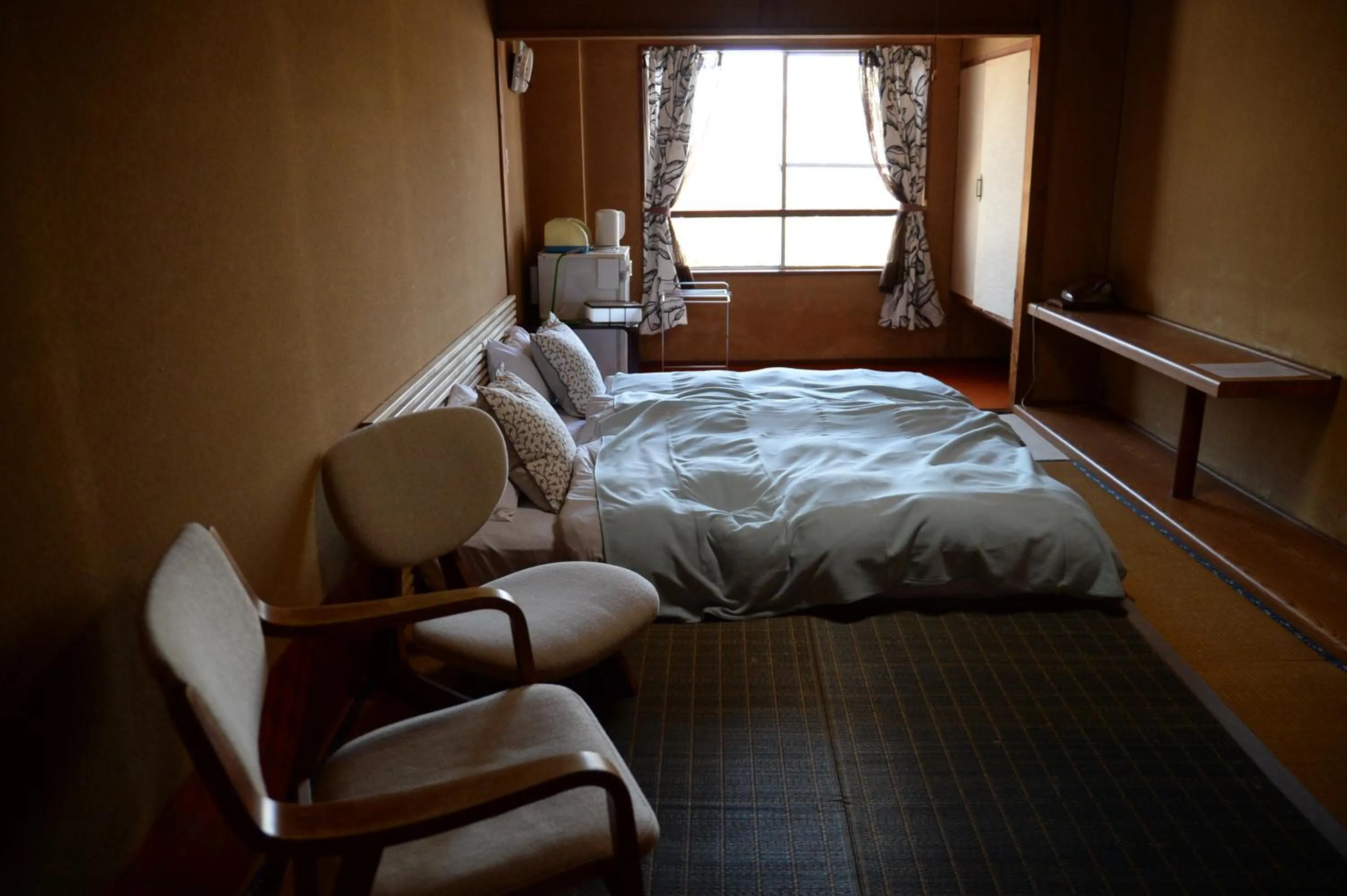 Photo of the whole room, Bed in Kogakuro
