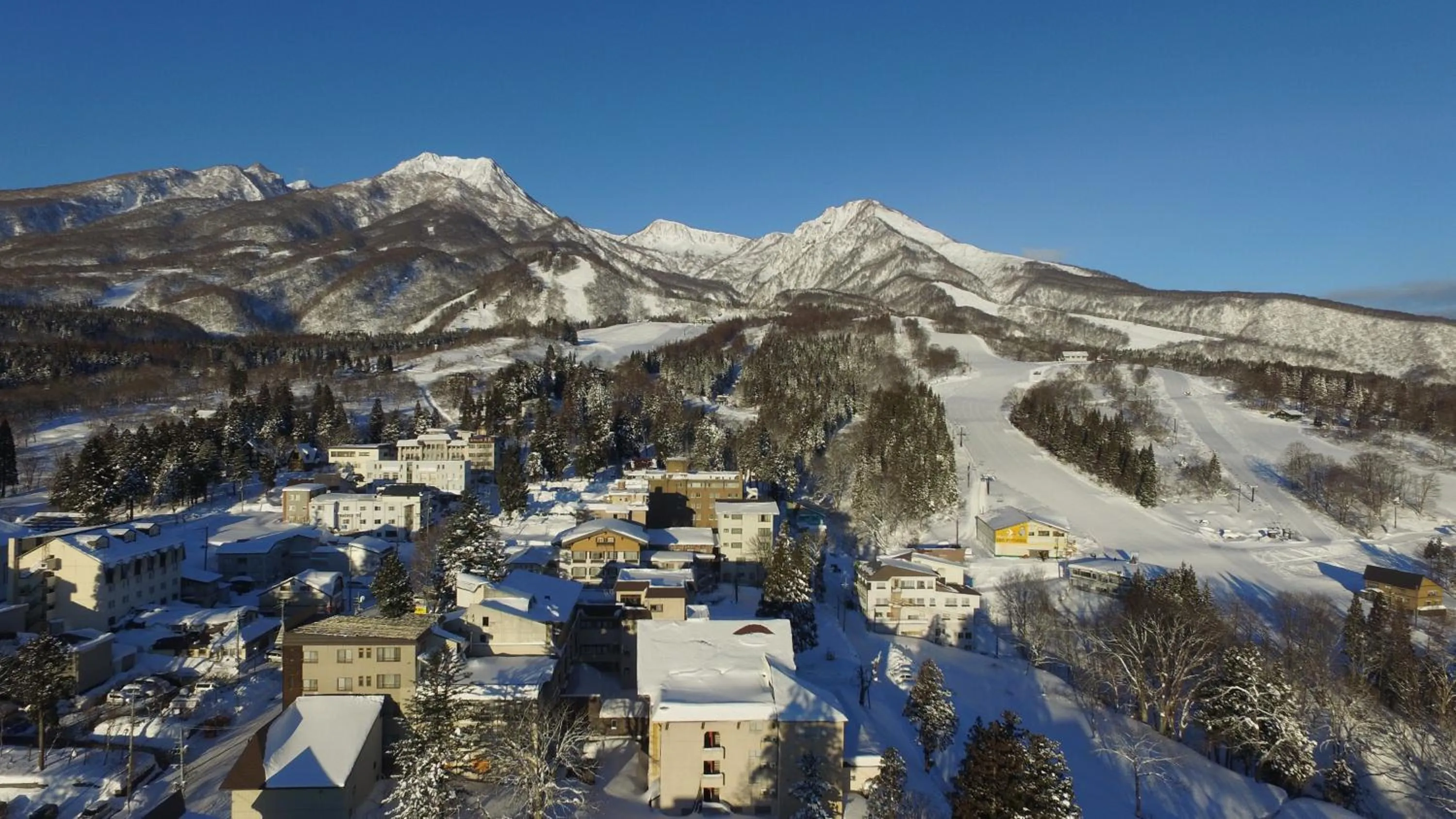 Natural landscape in Kogakuro