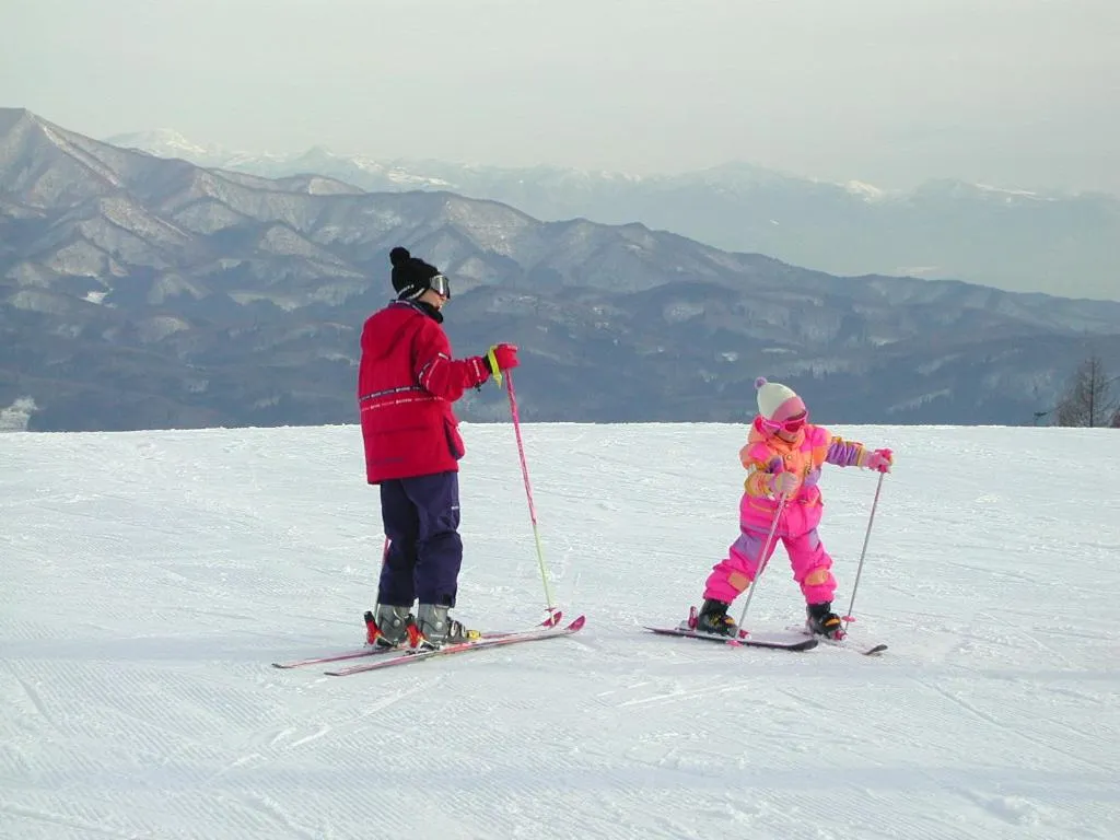 Skiing in Kogakuro