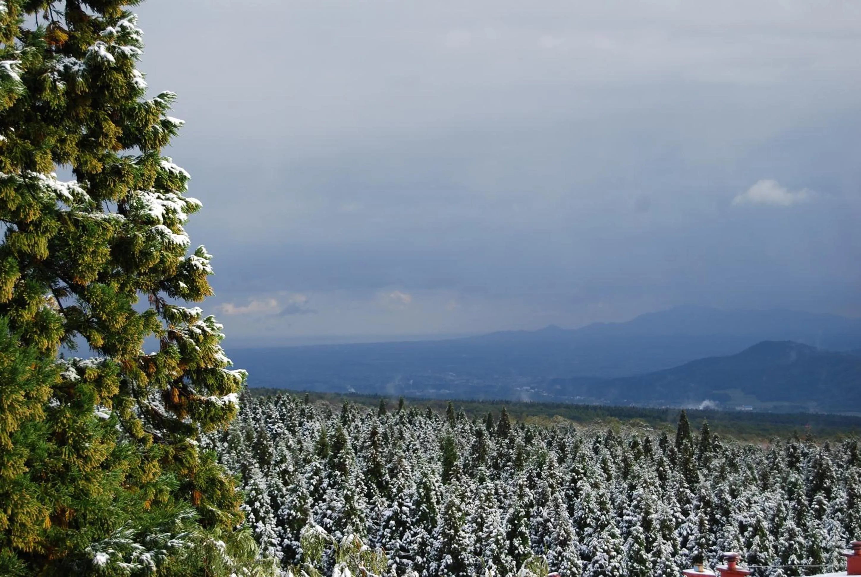 Natural landscape in Kogakuro