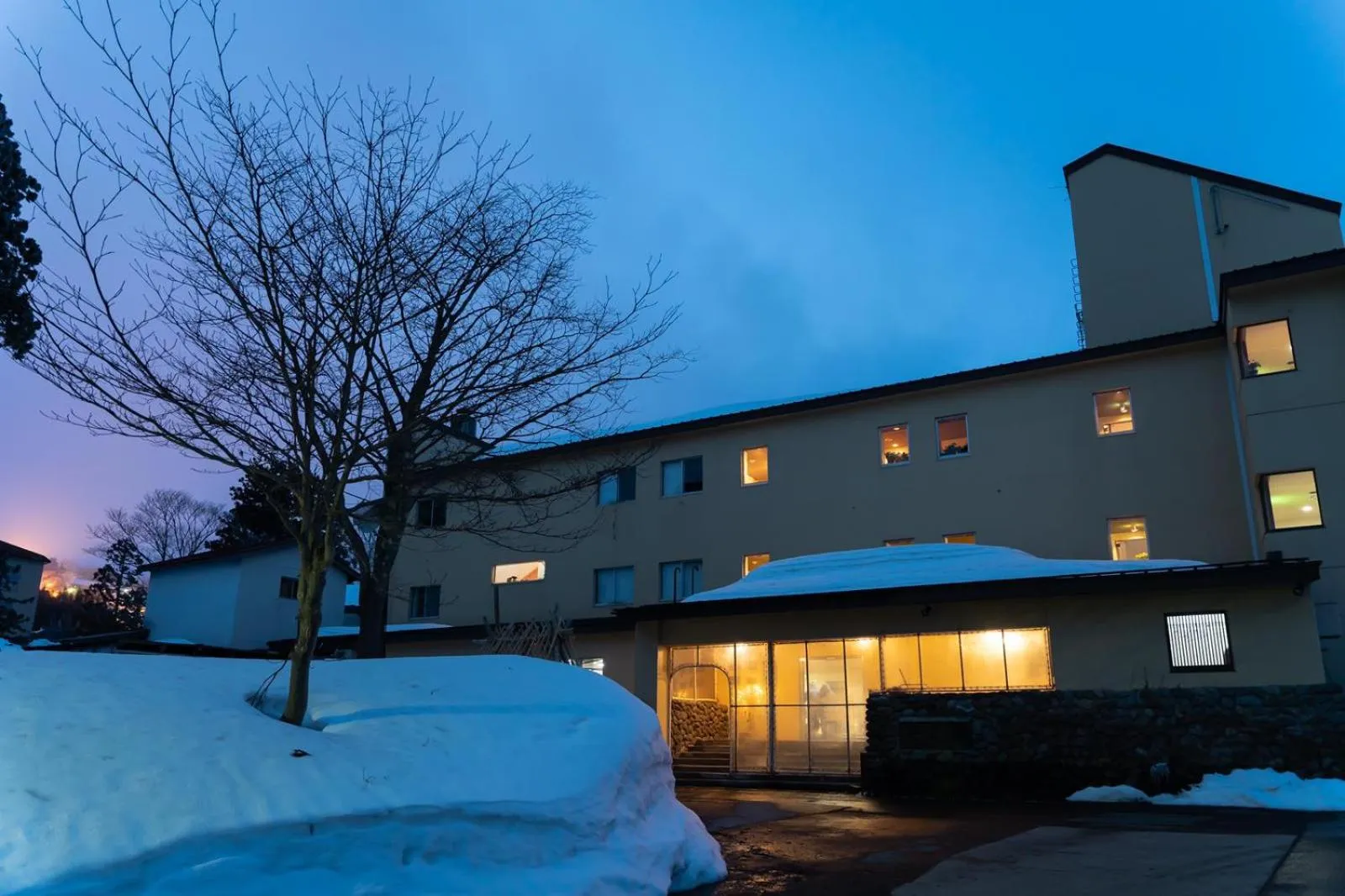 Property building in Kogakuro