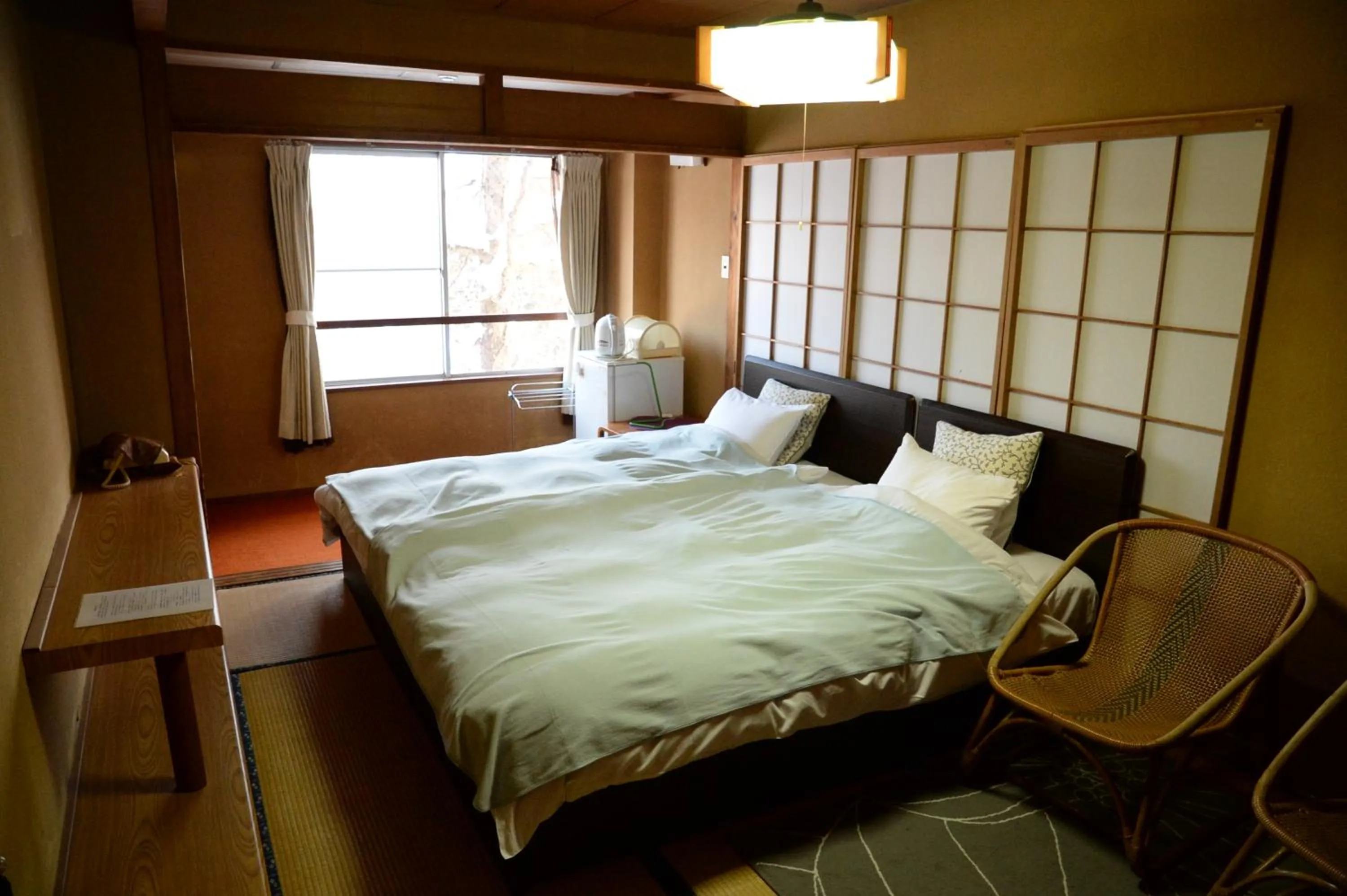 Bed in Kogakuro