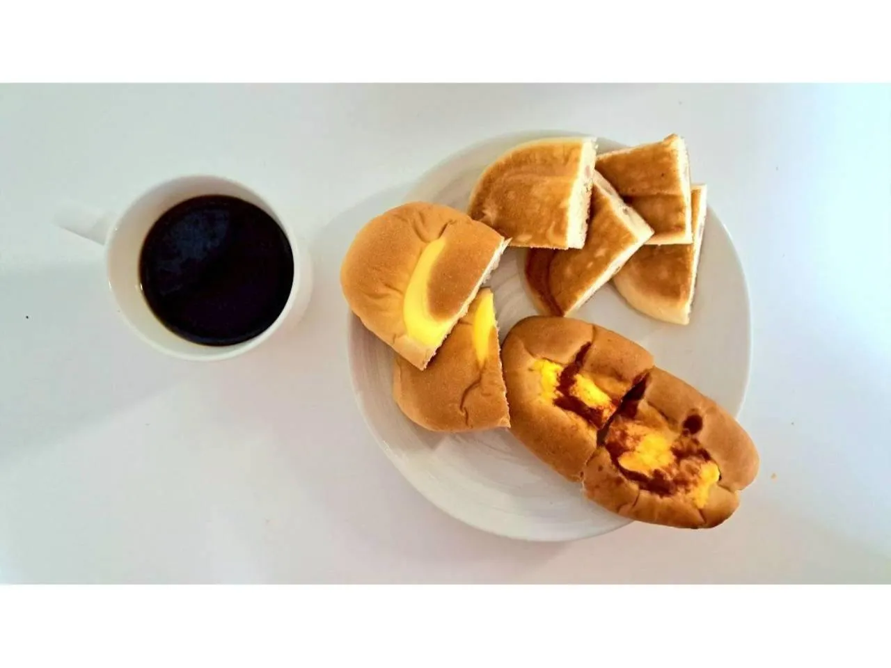 Breakfast in Grampus Inn Osaka Namba