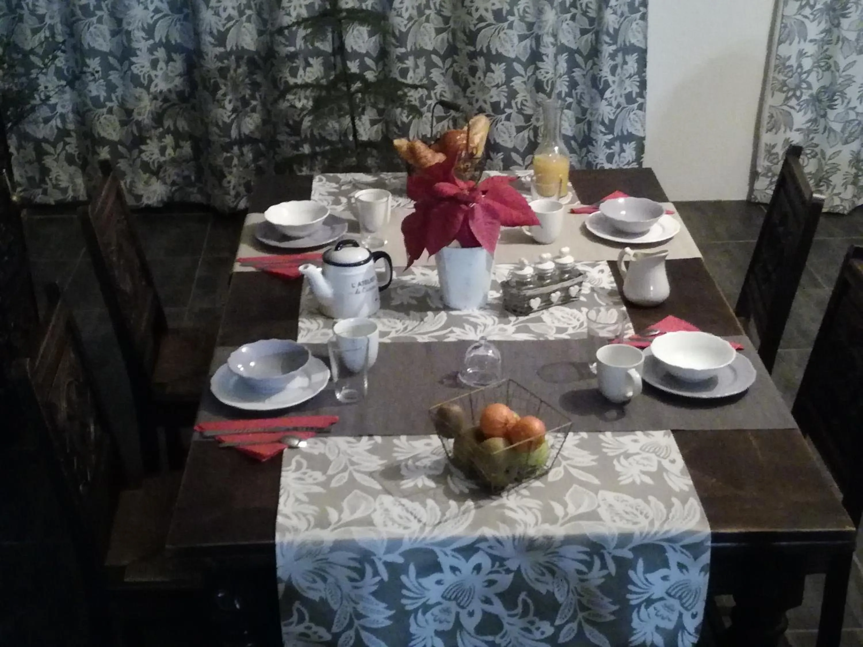 Breakfast in Chez Lorette