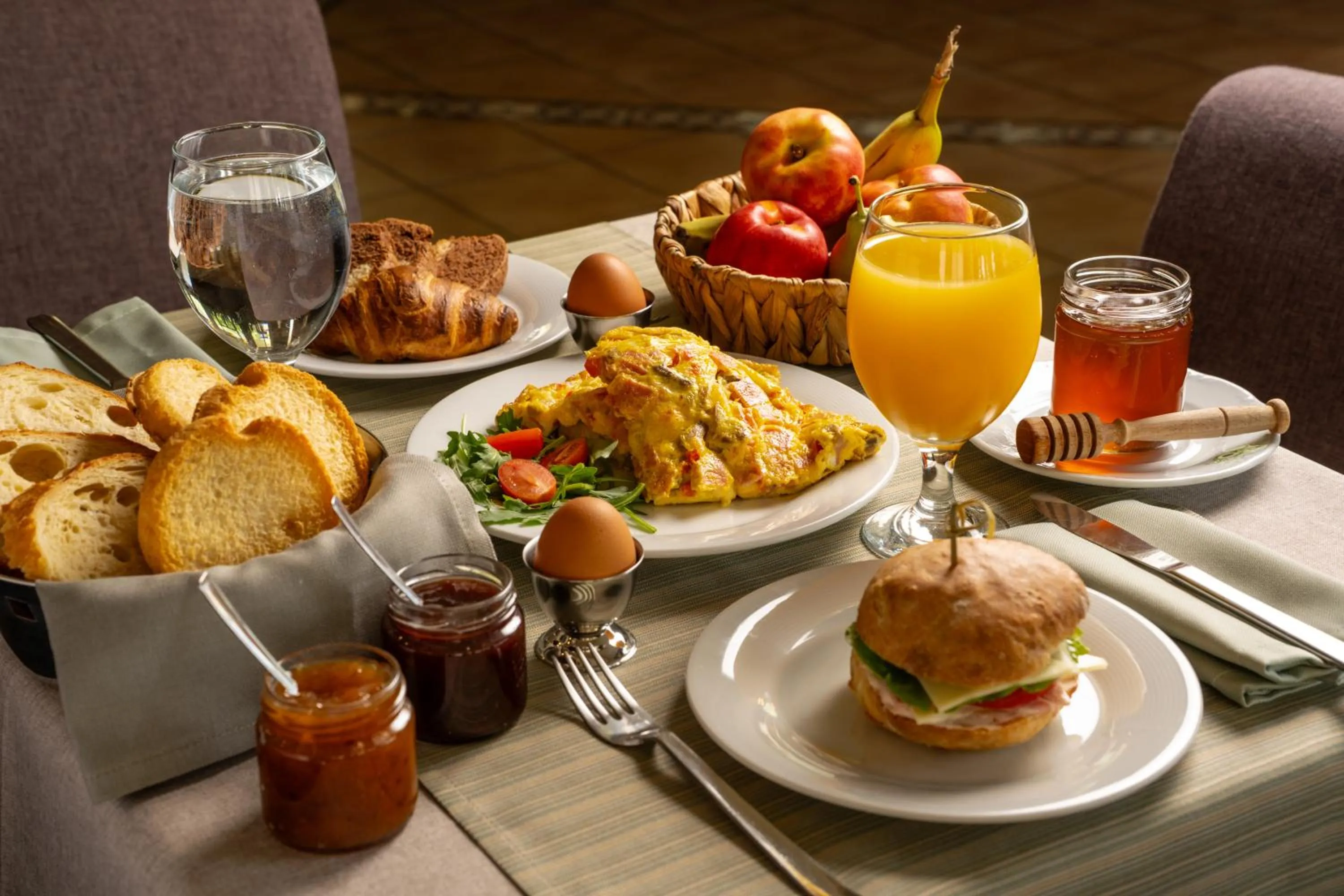 Food and drinks in Lilea's Castle