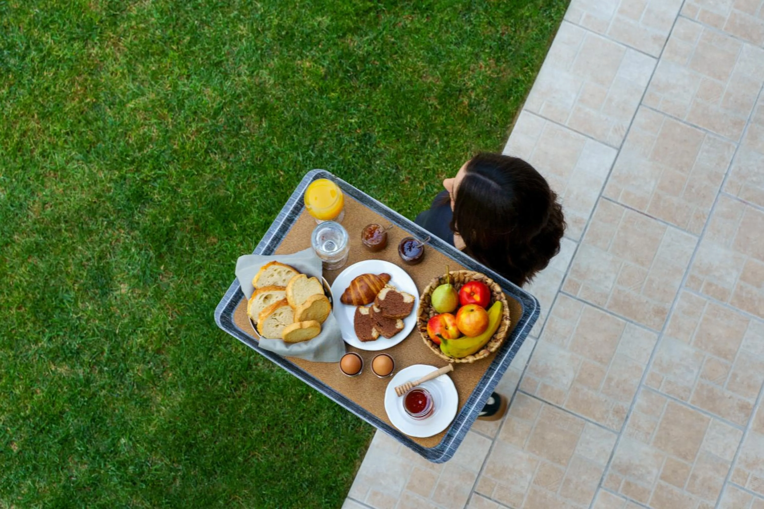Garden in Lilea's Castle