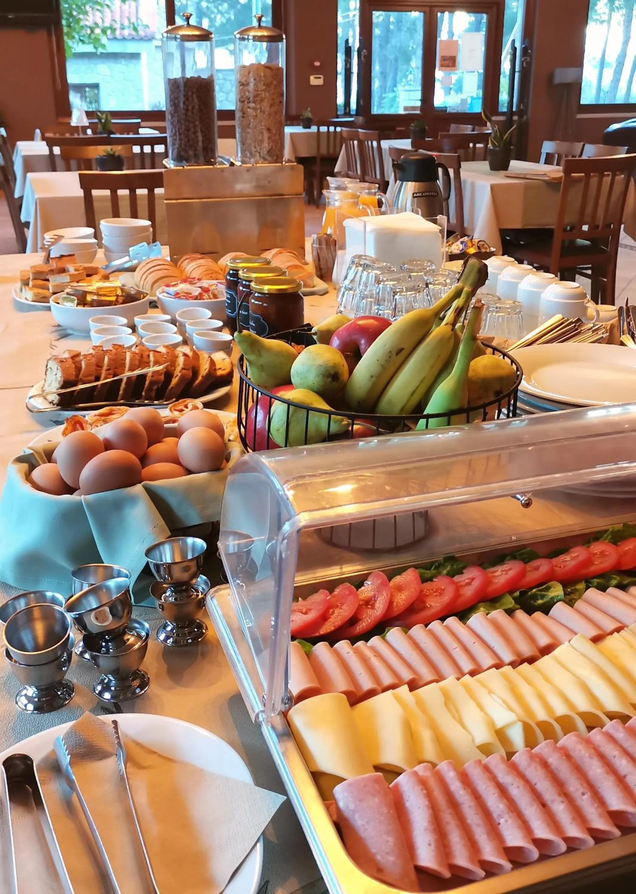 Breakfast in Lilea's Castle