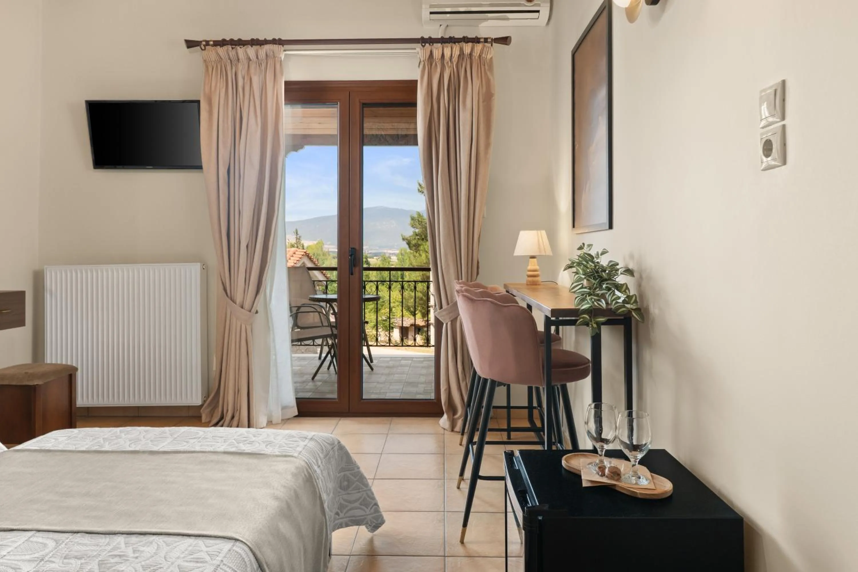 Bed in Lilea's Castle